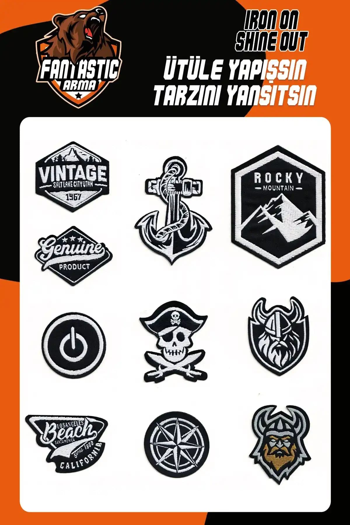 FANTASTIC ARMA: Denizci ve Uzay Modeli Yama Setleri Tanıtım ve İnceleme