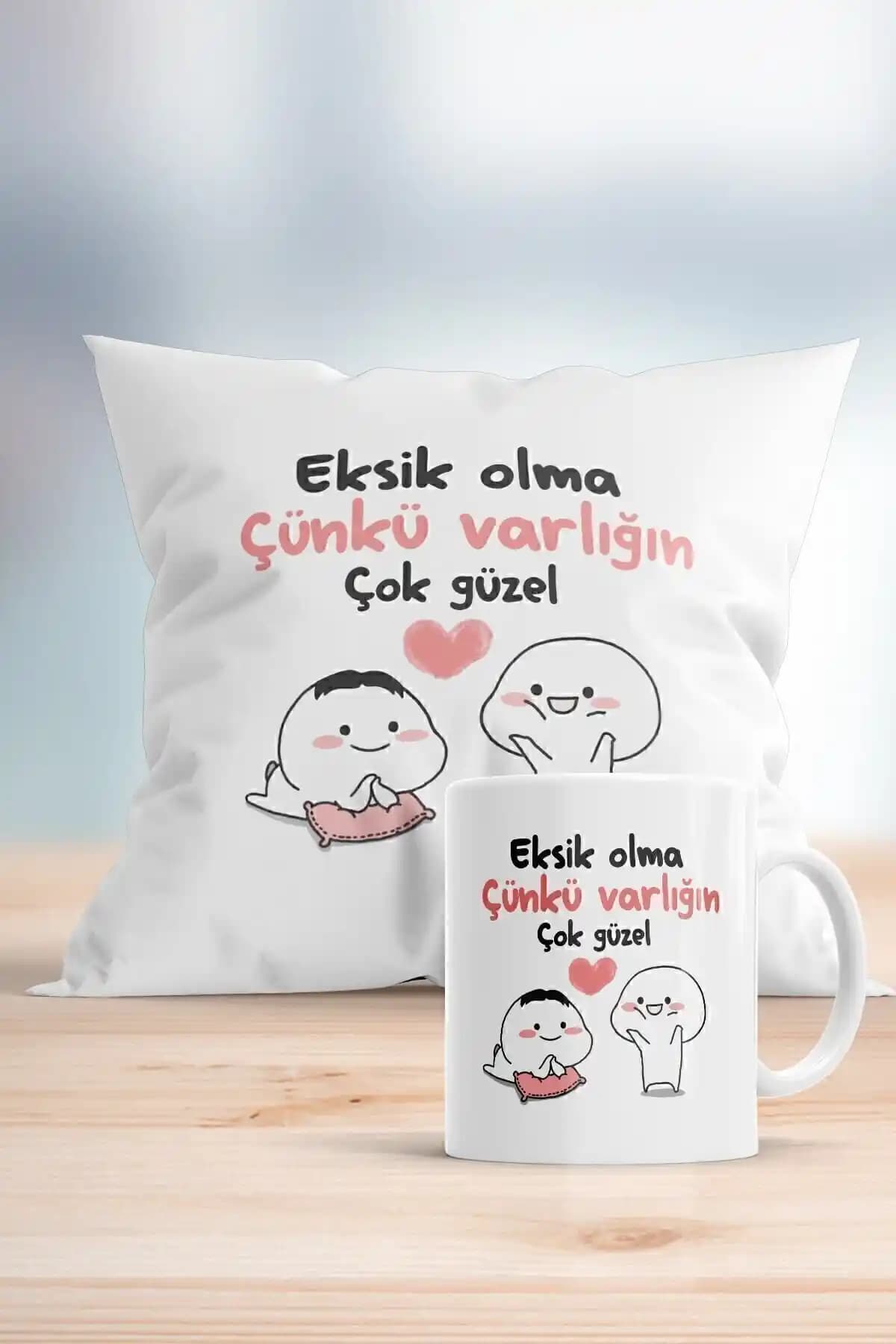 Hediye Seçenekleri: Genel Markalar ve Mykupa Yastık & Kupa Seti Karşılaştırması