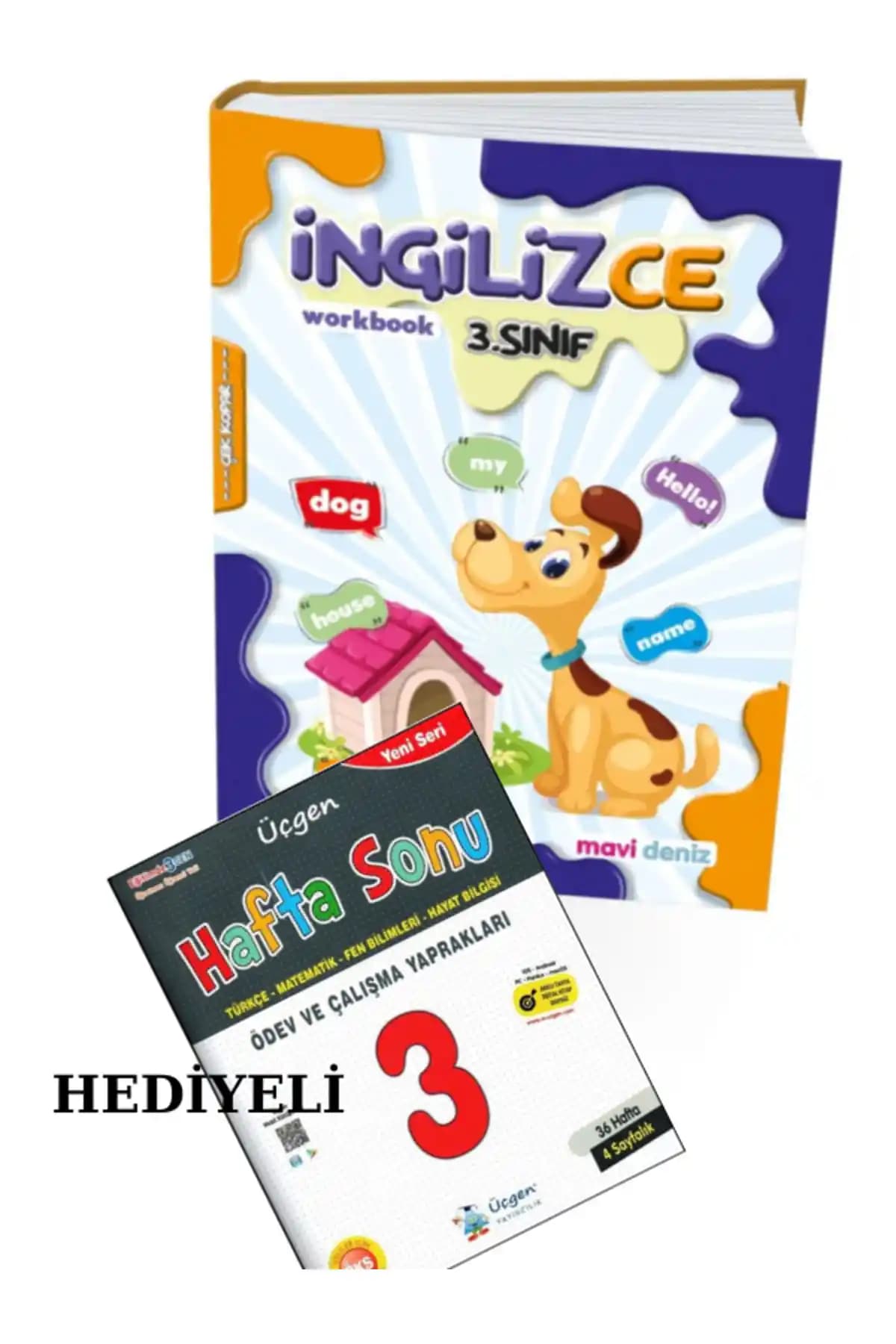 3. Sınıf İngilizce Workbook: Kapsamlı ve Kullanışlı Eğitim Materyali