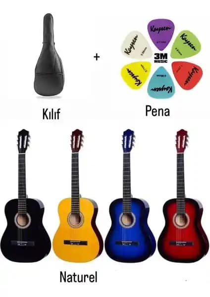 3M Music ve Midex Klasik Gitar Modellerinin Detaylı Karşılaştırması ve Performans Analizi