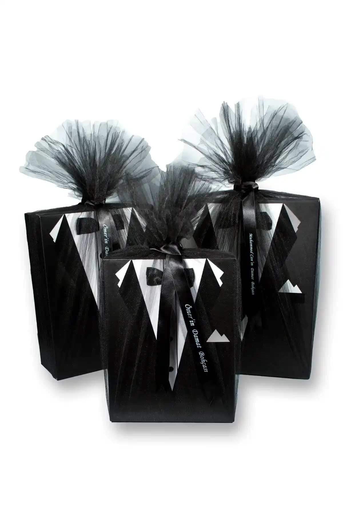 ADENZ Kişiye Özel Damat Bohça Çeyiz Setleri Geniş Hacimli ve Dayanıklı Tasarım