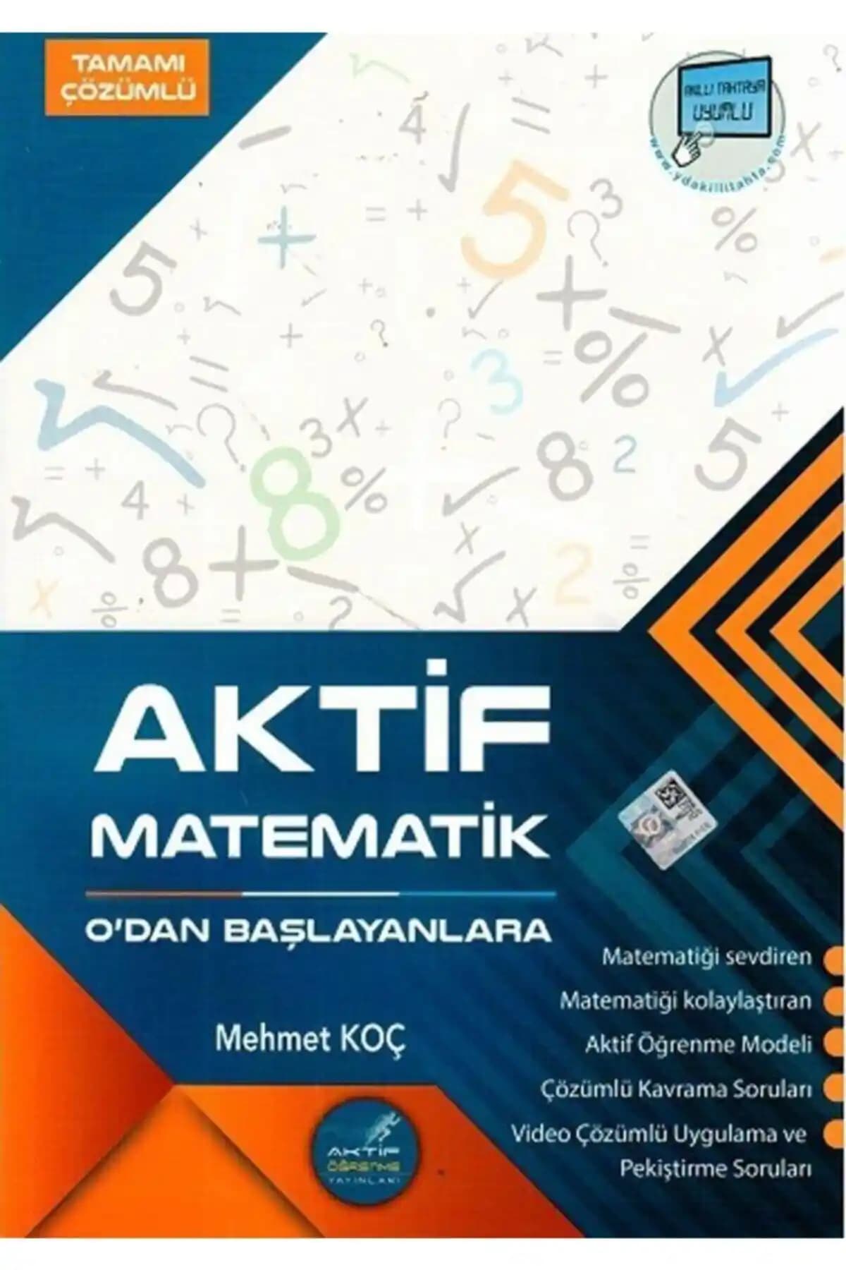 Aktif Öğrenme Yayınları TYT AYT Matematik Kitabı 2026 Güncellenmiş İçerik