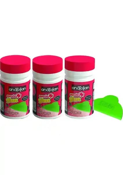 Anadolu Sıvı Puzzle Yapıştırıcı Seti ve KS Games Ürünleri Karşılaştırması