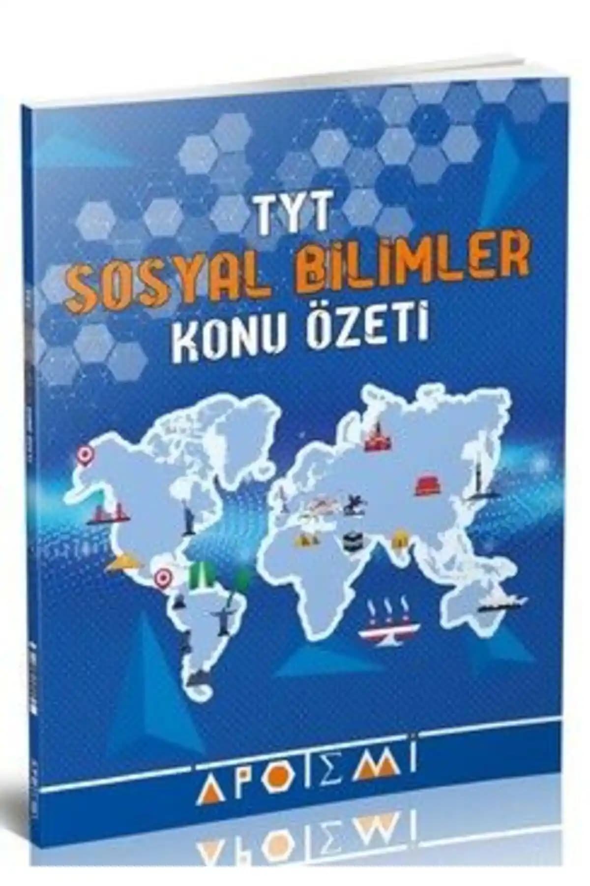Apotemi Yayınları TYT Sosyal Bilimler Konu Özeti 2025 Güncel Baskı ile Sınava Hazırlık