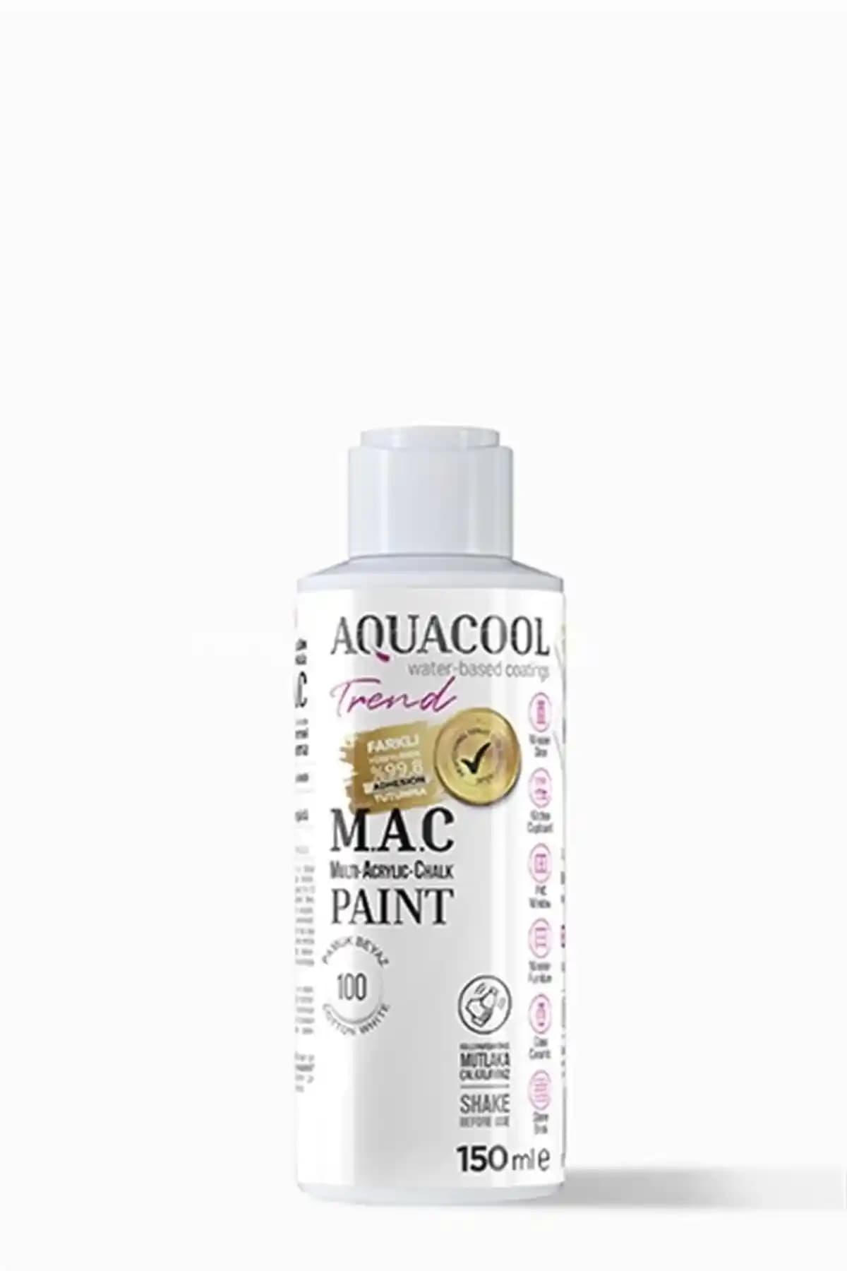 Aquacool Trend M.a.c Su Bazlı Akrilik Hobi Boyası İncelemesi ve Kullanım Özellikleri