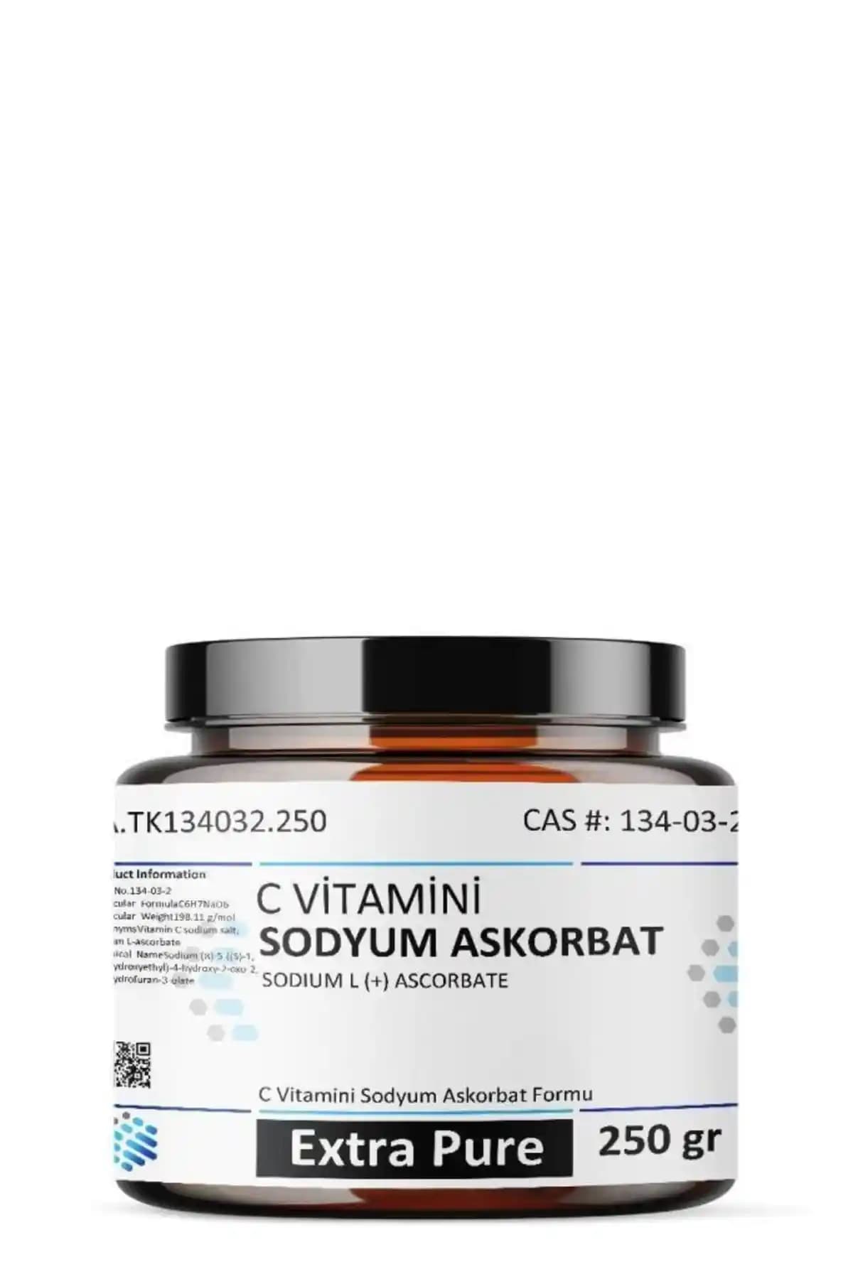 Aromel Sodyum Askorbat: Güçlü ve Doğal C Vitamini Takviyesi Özellikleri ve Kullanımı