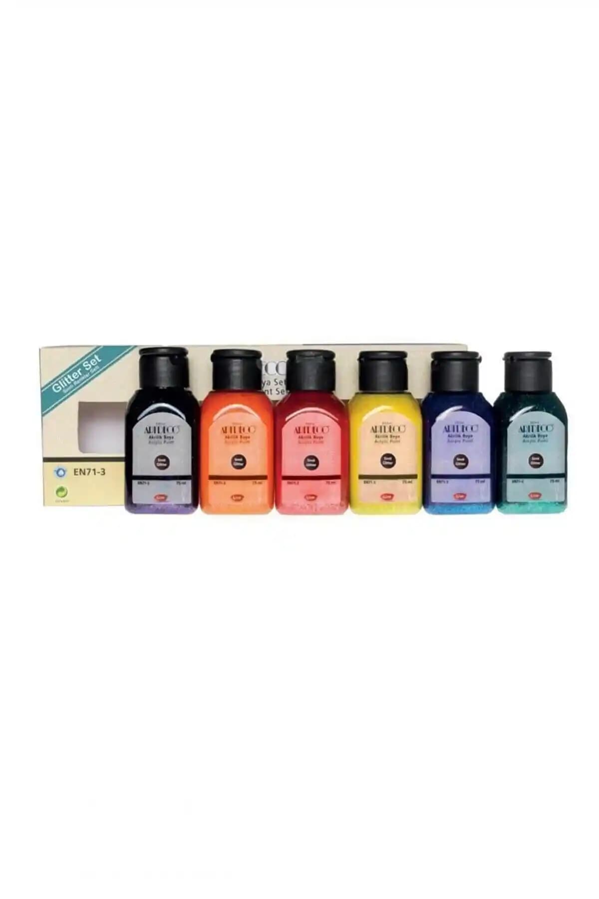 Artdeco 6x75ml Simli Akrilik Boya Seti İnceleme ve Kullanıcı Yorumları