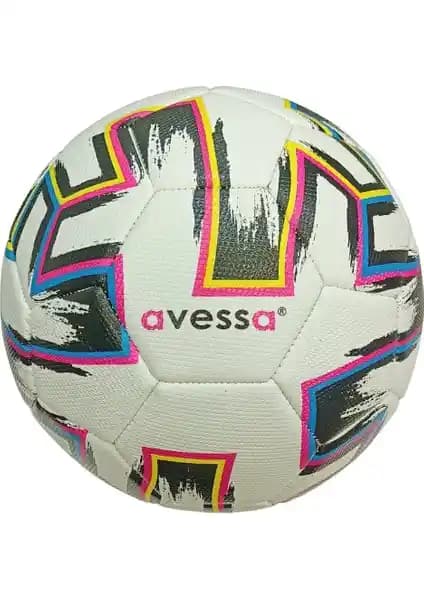 Avessa FT-300 4 Aşamalı Dikişli Futbol Topu No.5 420GR Spor ve Antrenmanlar İçin Uygun