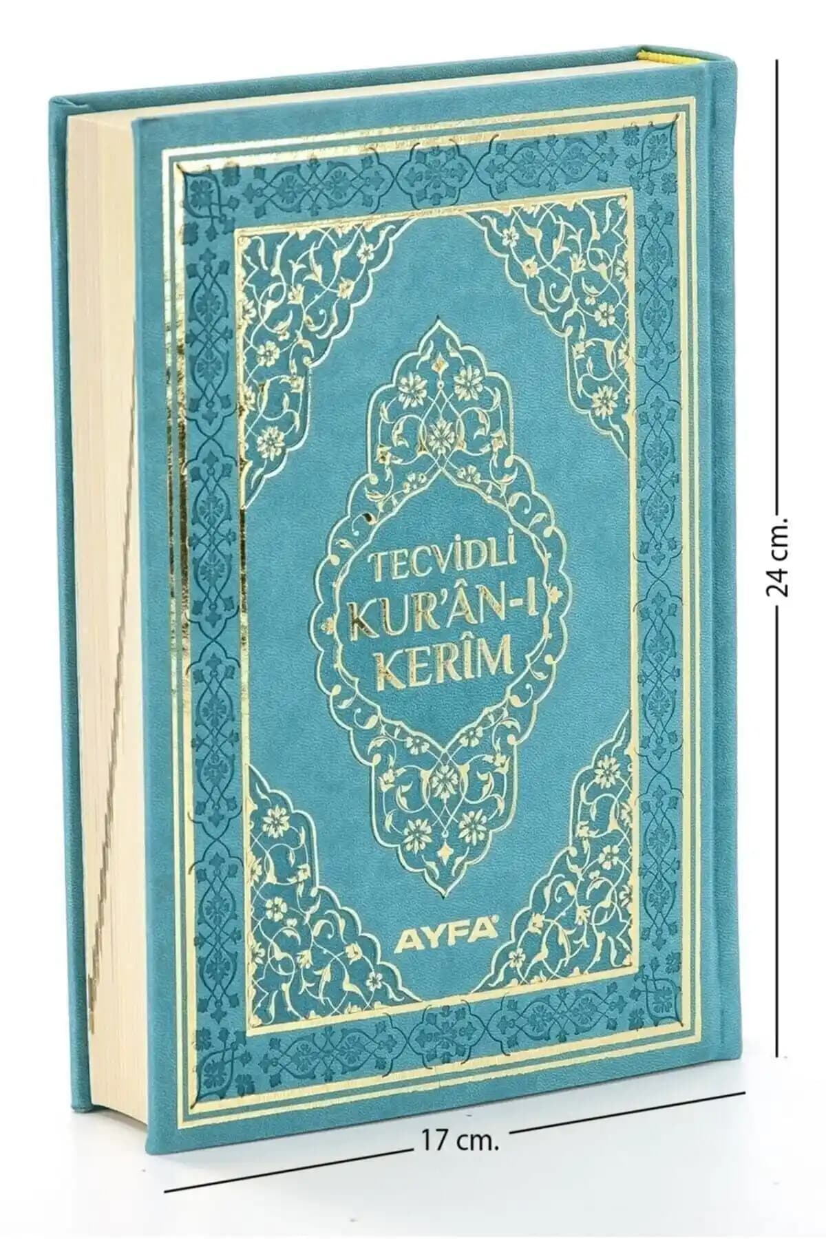 Ayfa Tecvidli Kur'an-ı Kerim: Yüksek Kaliteli ve Taşınabilir Tecvidli Kur'an Kitabı