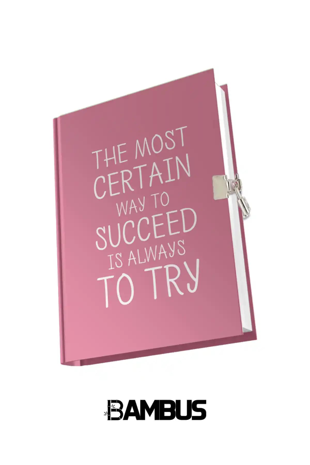 Bambus Home Pastel Renkler Hatıra Defteri Güvenli ve Şık Tasarımıyla Anılarınızı Saklar