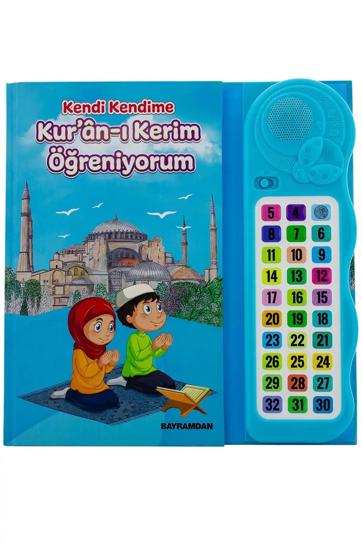 Bayramdan Kendime 10 Saat’ de Kuran Öğreniyorum Sesli Cihazlı Kitap Mavi Ürün İncelemesi