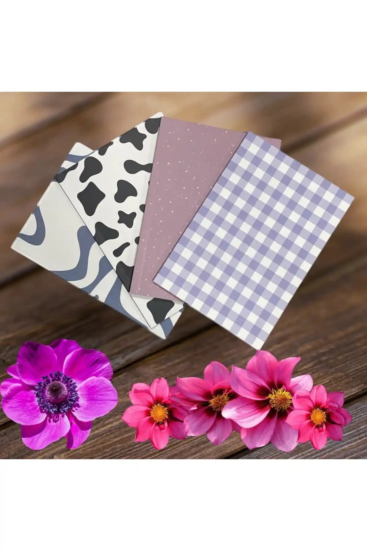 Benim Hocam Yayınları A5 4'lü Çizgisiz Okul Defteri Seti Dayanıklı ve Estetik Tasarım