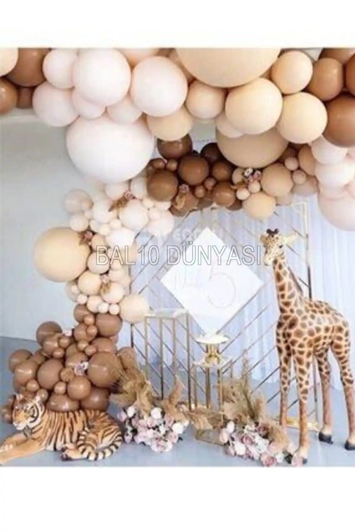 BEST PARTİ Doğum Günü Süsleri Renkli ve Şık Dekorasyon Seçenekleri