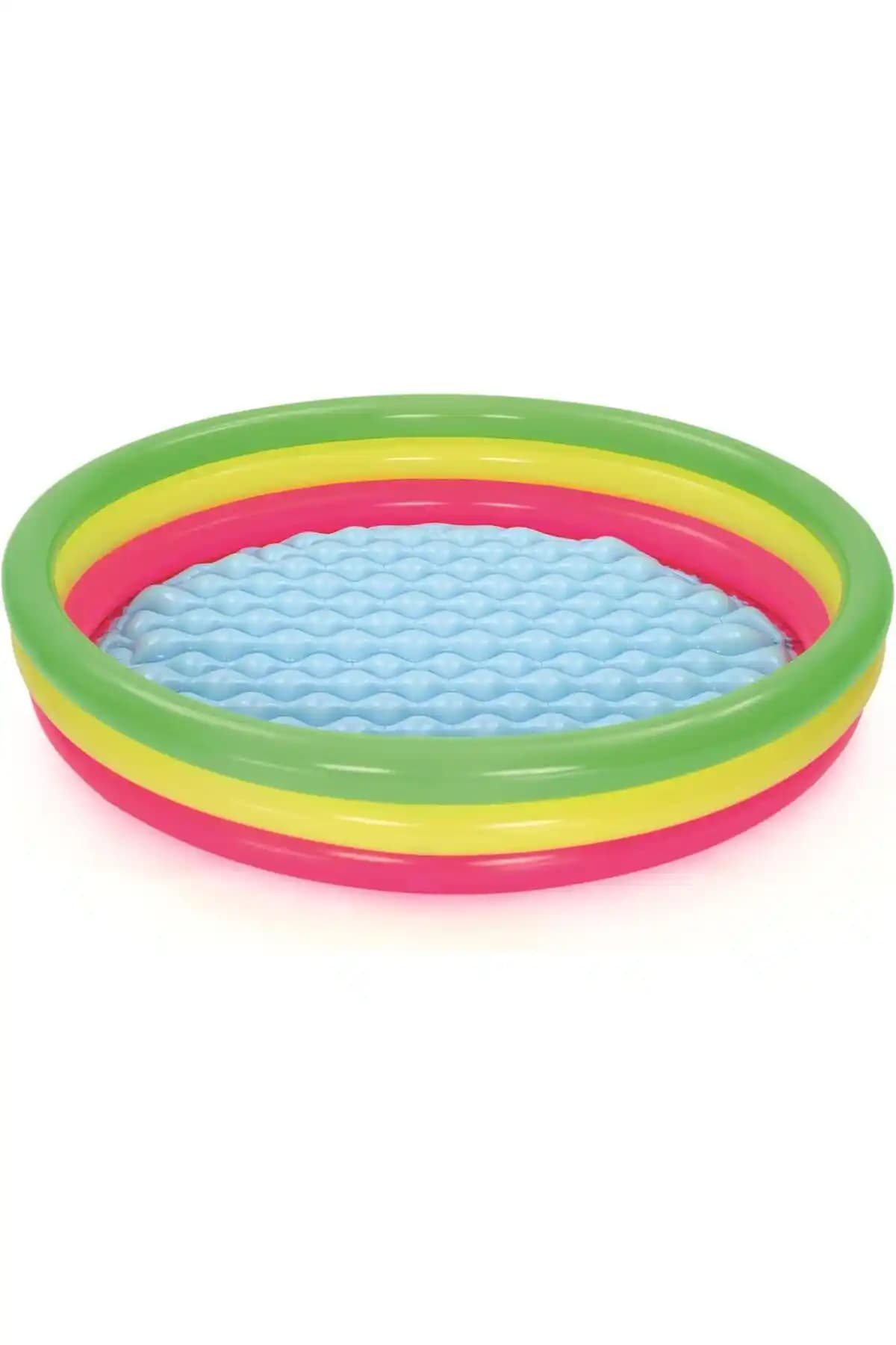 Bestway Bw51103 Şişme Tabanlı Çocuk Havuzu Güvenli ve Konforlu Yaz Eğlencesi