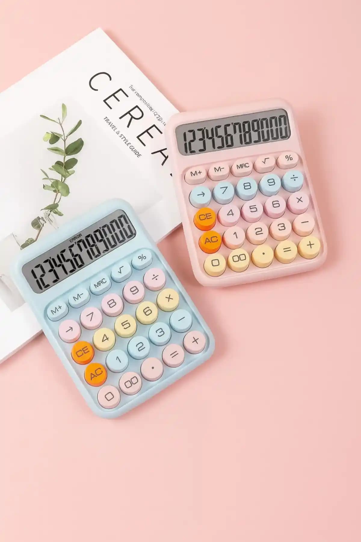 BEYZANA Renkli ve Ergonomik Masaüstü Hesap Makinesi İncelemesi ve Kullanıcı Yorumları