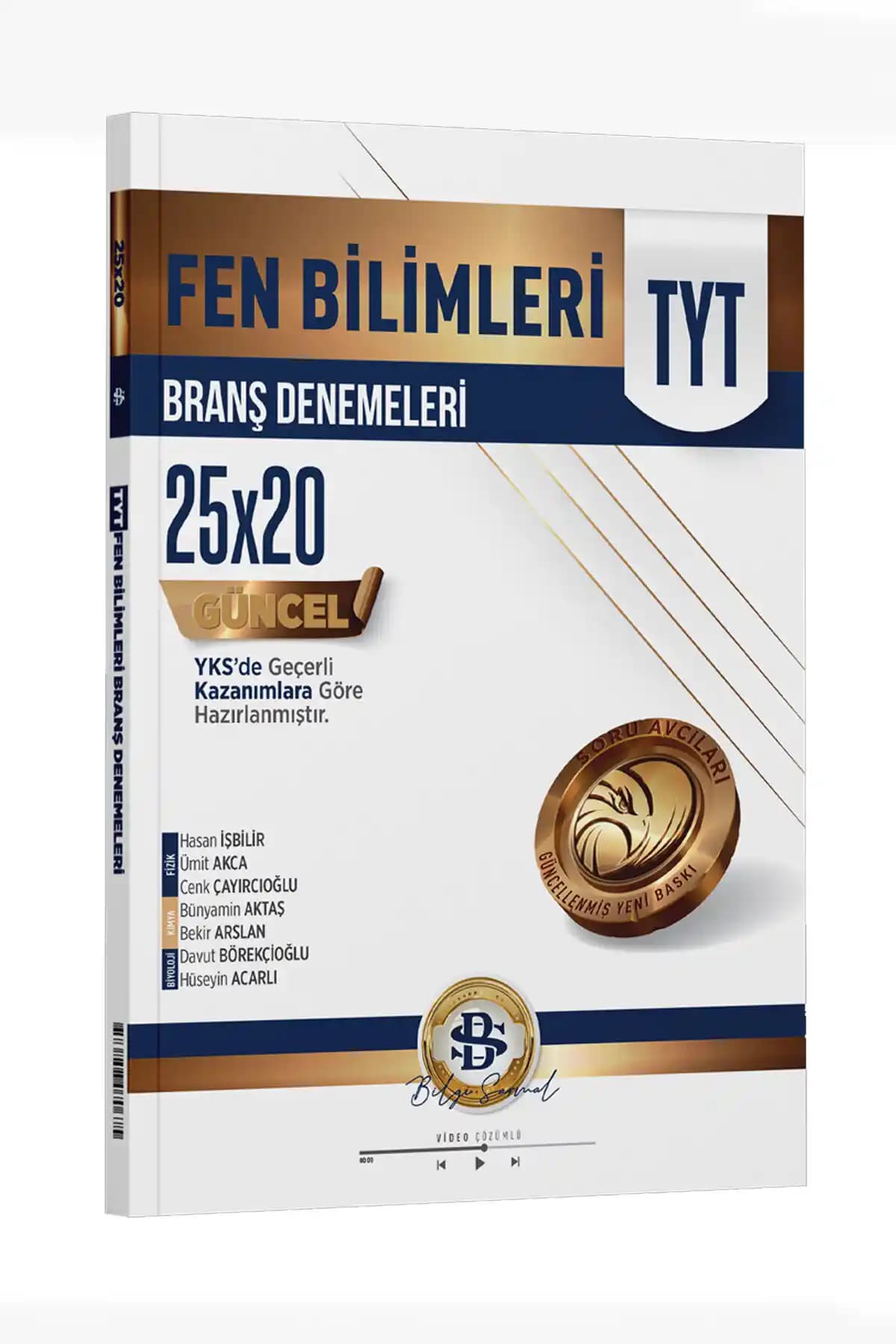 Bilgi Sarmal Tyt Fen Bilimleri Branş Denemeleri 2026 Güncel ve Kapsamlı Soru Bankası