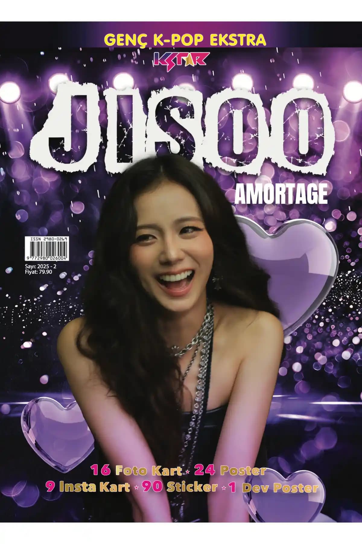 Blackpink Jisoo Amortage Dergisi 2025 Türkçe Baskı Kpop Hayranları İçin Detaylı İnceleme