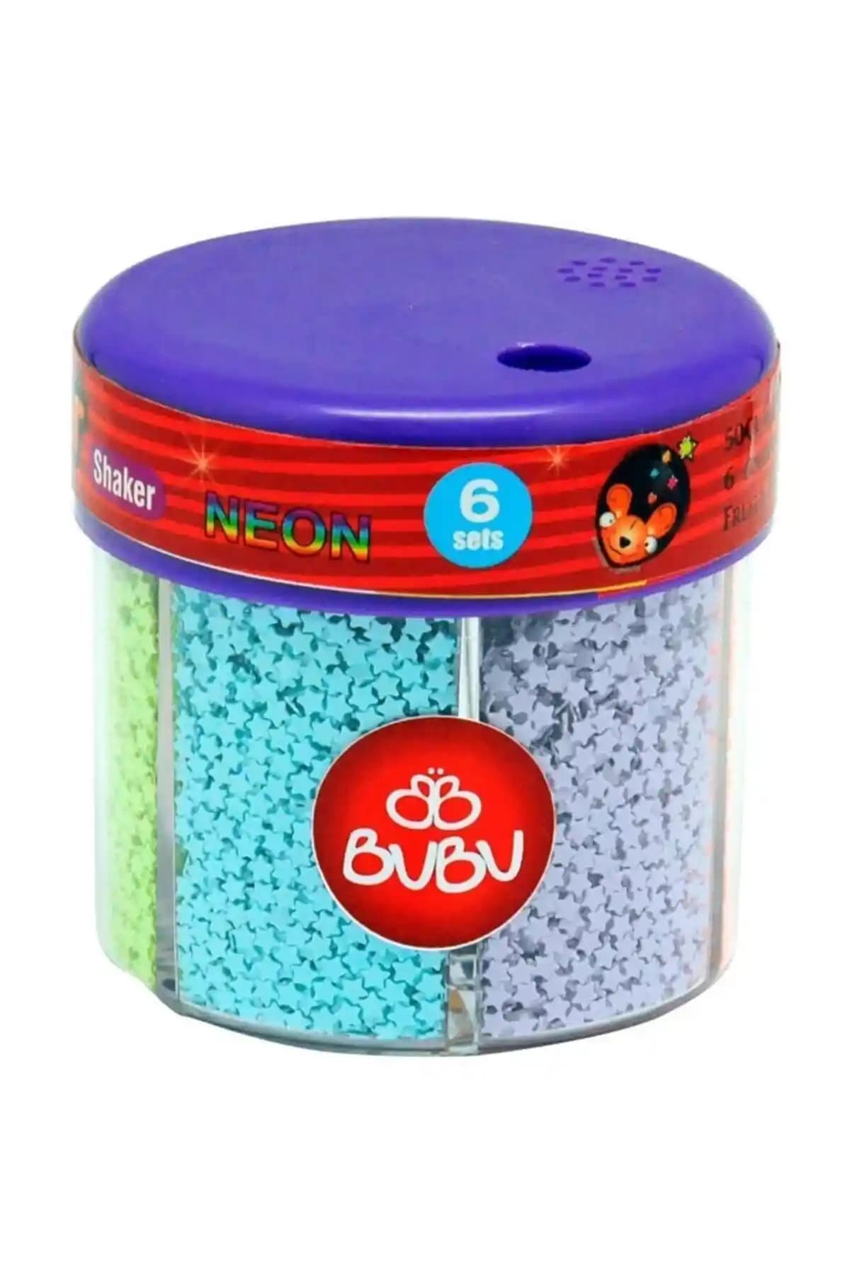 Bubu Pul 6 Renk 60 Gr El İşi Kağıtları Yaratıcı Sanat ve Hobi Çalışmaları İçin