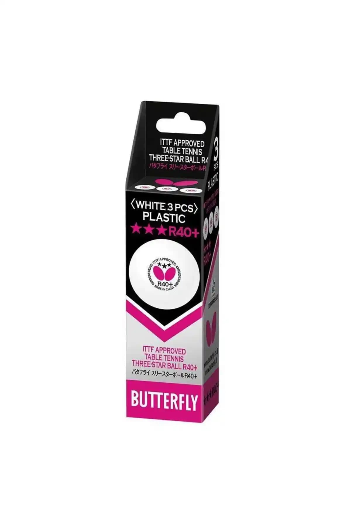 Butterfly Tt Ball 3 Star 3er R40 85144s Masa Tenisi Topu İnceleme ve Kullanıcı Yorumları