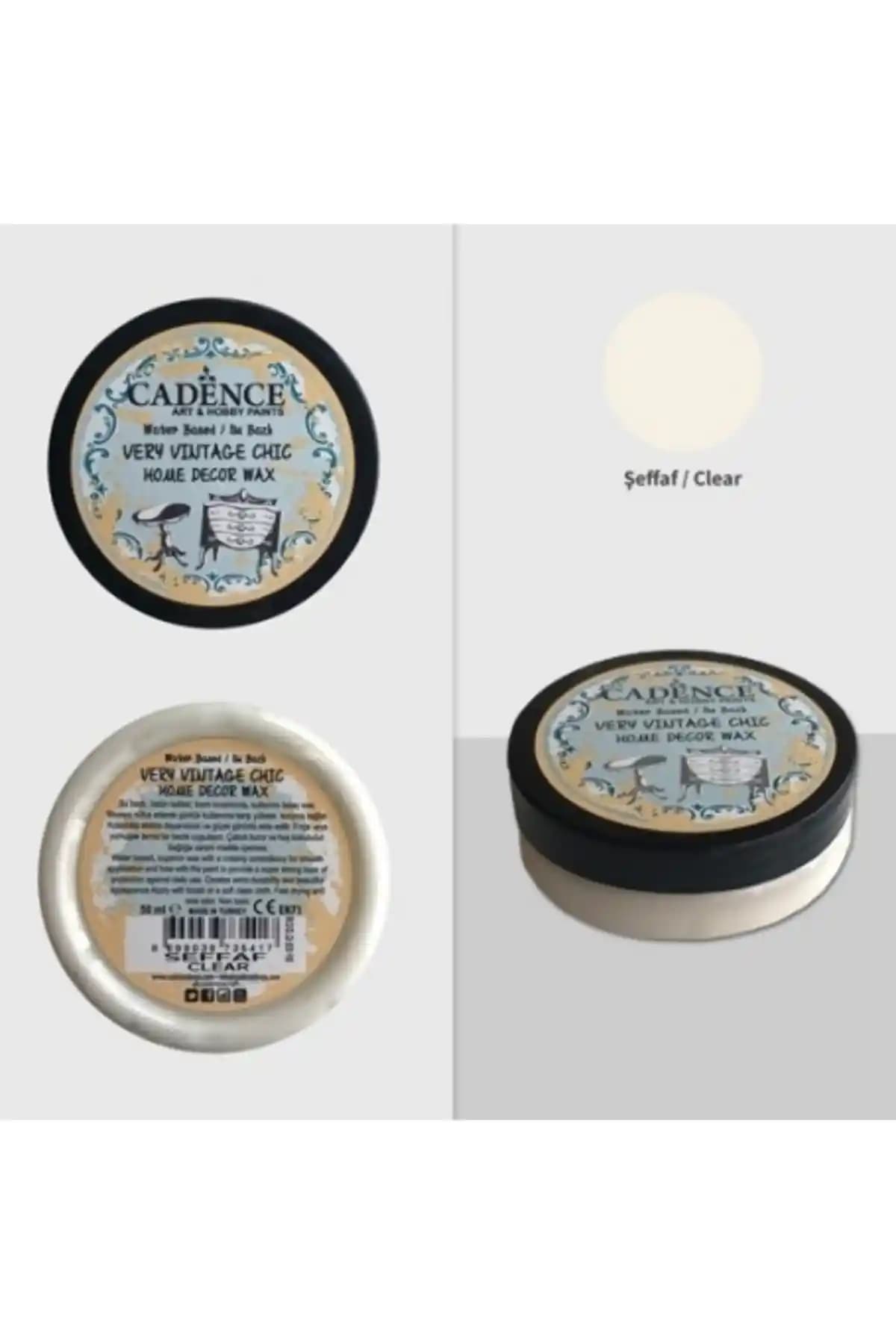 Cadence Home Decor Wax Şeffaf: Ahşap ve Yüzeyler İçin Koruyucu ve Estetik Uygulama Rehberi