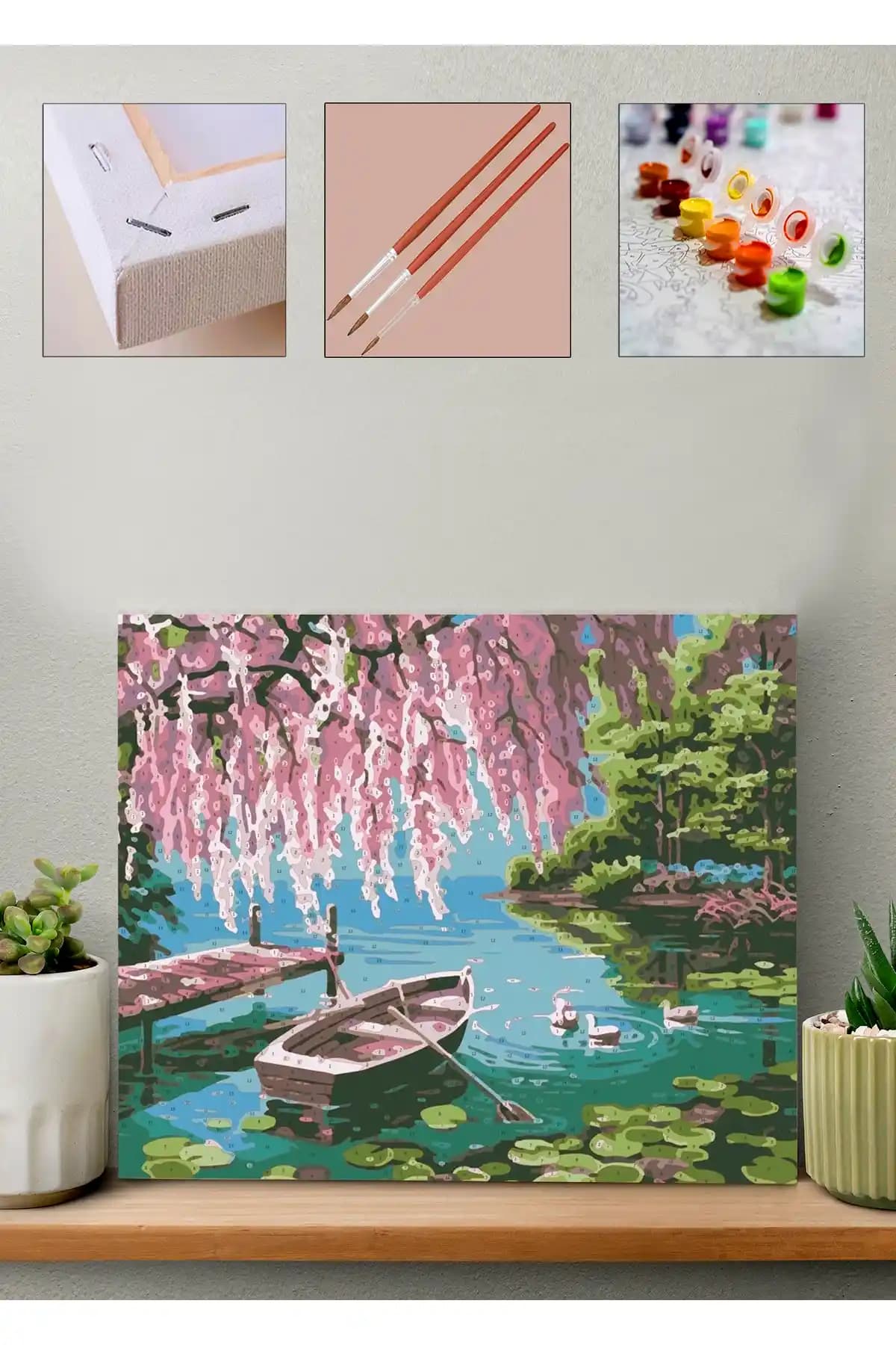 CARMEN Sayılarla Boyama Seti ile Yaratıcı ve Dekoratif Sanat Eseri Oluşturma Rehberi