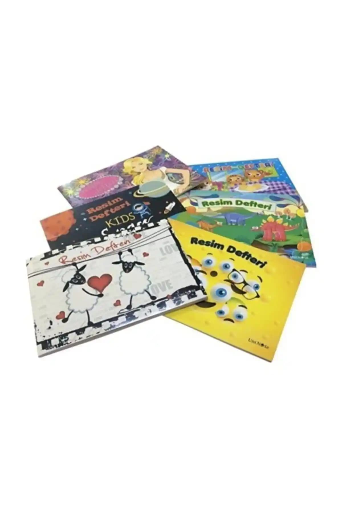 ÇINAR DİZAYN A4 Resim Defteri: Dayanıklı ve Taşınabilir Sanat ve Not Defteri