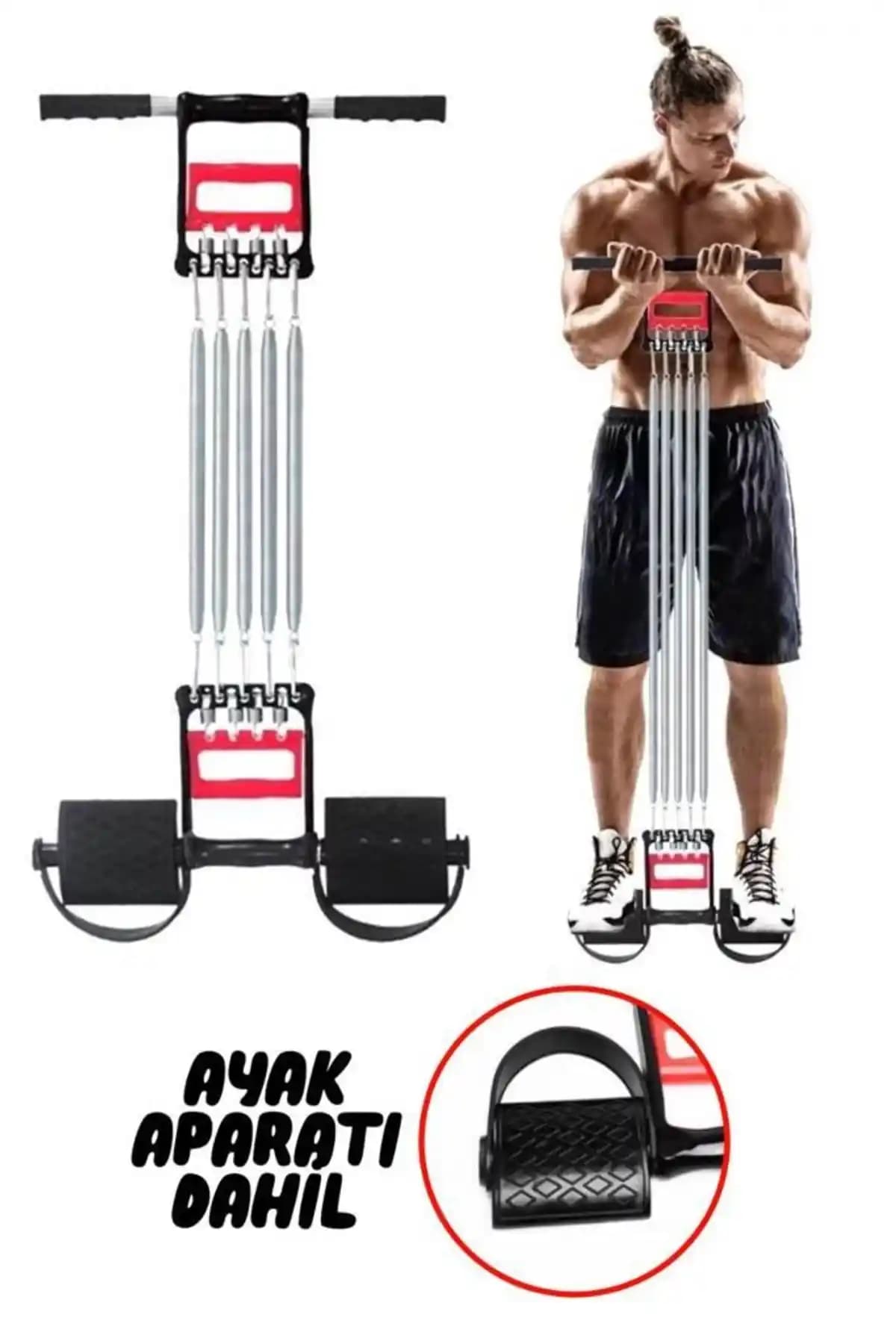 Çok Yönlü Güçlendirme ve Egzersiz İçin SLİPT Spor Yayı Çelik Yay Aleti