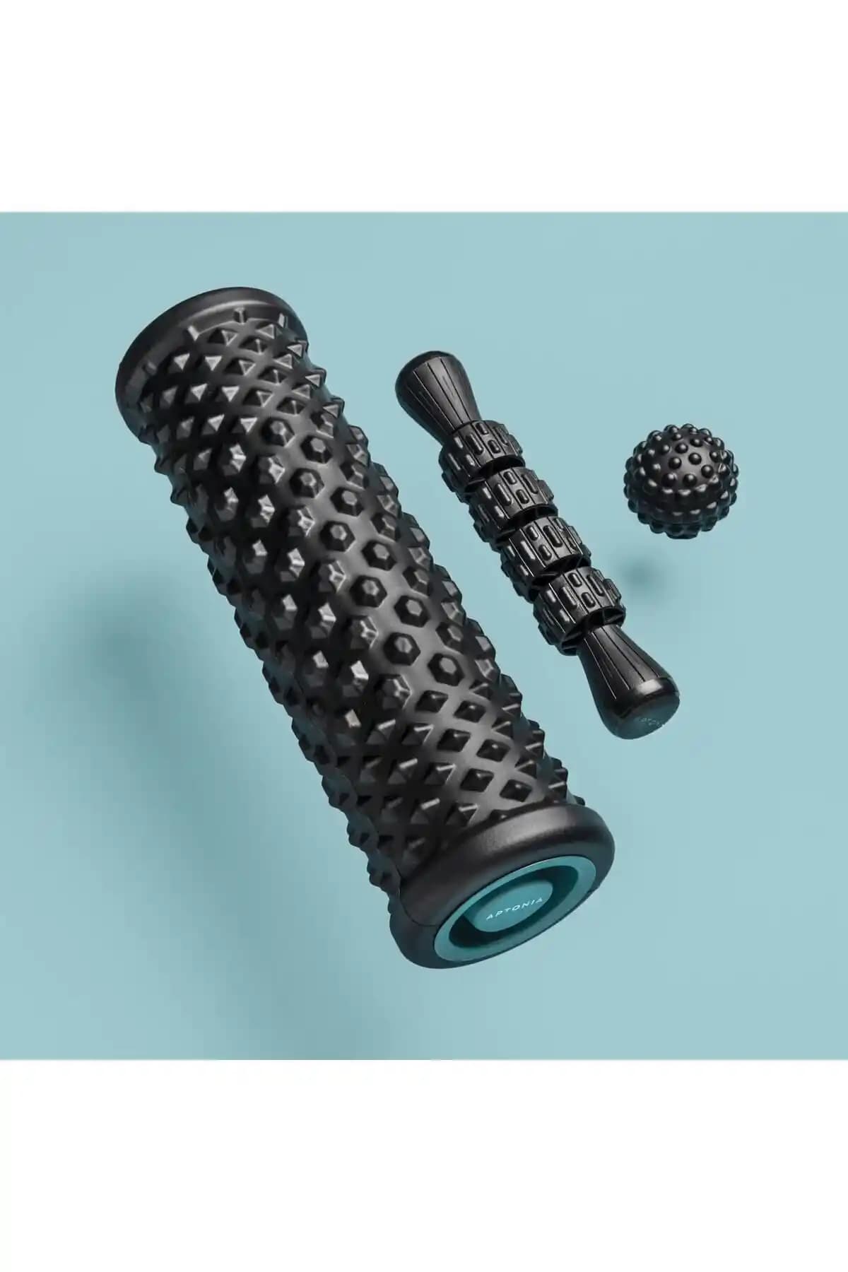 Decathlon Aptonia Masaj Seti ile Kaslarınızı Derinlemesine Rahatlatın Spor Sonrası İyileşme