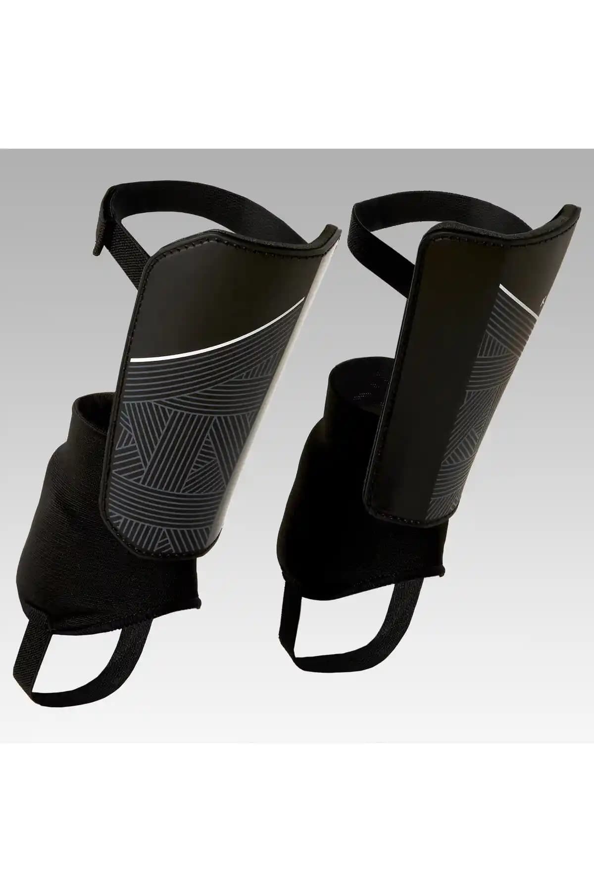 Decathlon Kipsta Yetişkin Futbol Tekmeliği Siyah: Dayanıklı ve Hafif Koruma Çözümü