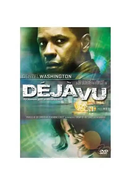 Deja Vu: Zaman ve Mekan Kavramlarını Sorgulayan Bilim Kurgu ve Aksiyon Filmi