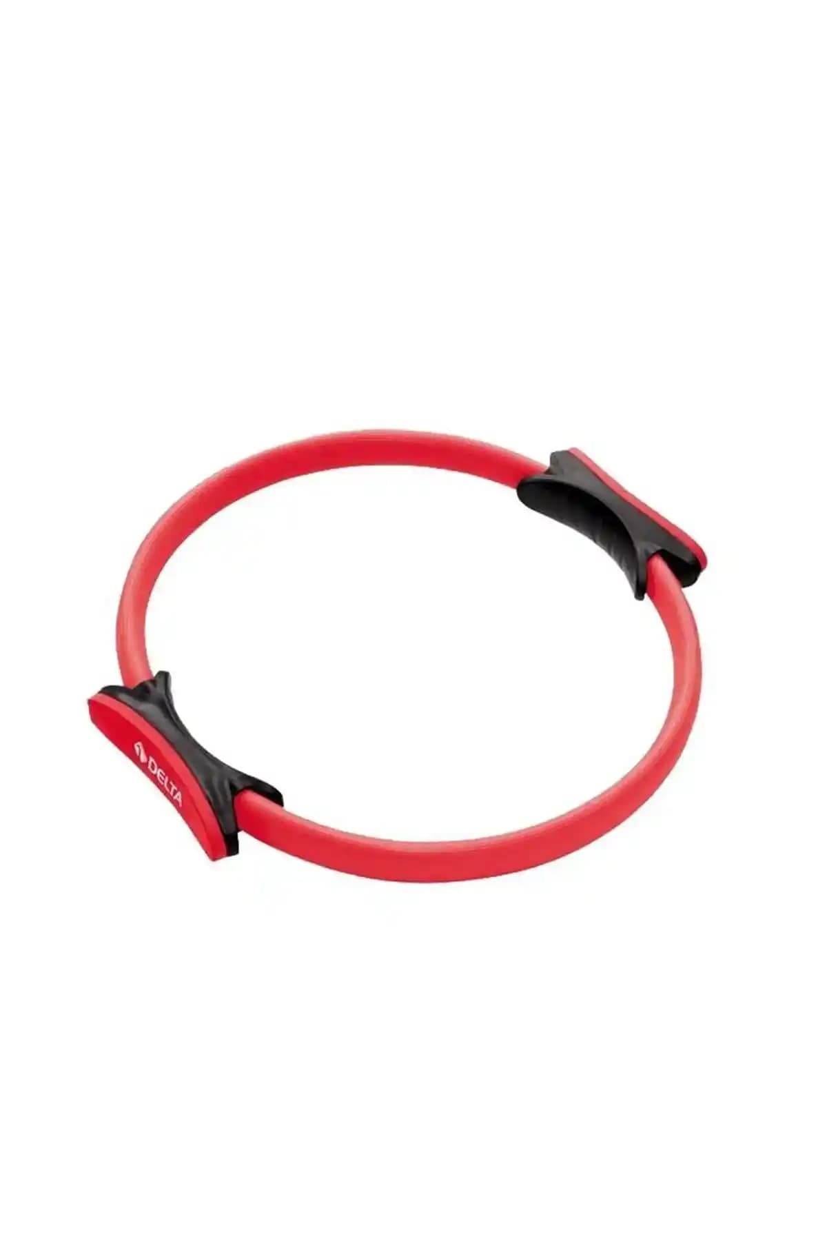 Delta 38 Cm Dura-Strong Kırmızı Pilates Çemberi: Dayanıklı ve Çok Yönlü Egzersiz Aleti
