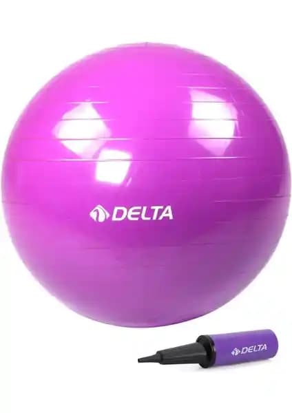 Delta 55 cm ve 65 cm Mor ve Turuncu Deluxe Pilates Topu Karşılaştırması