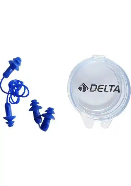 Delta Mavi ERP 667 Kulak Tıkacı: Suya Dayanıklı ve Ergonomik Kulak Koruma Çözümü