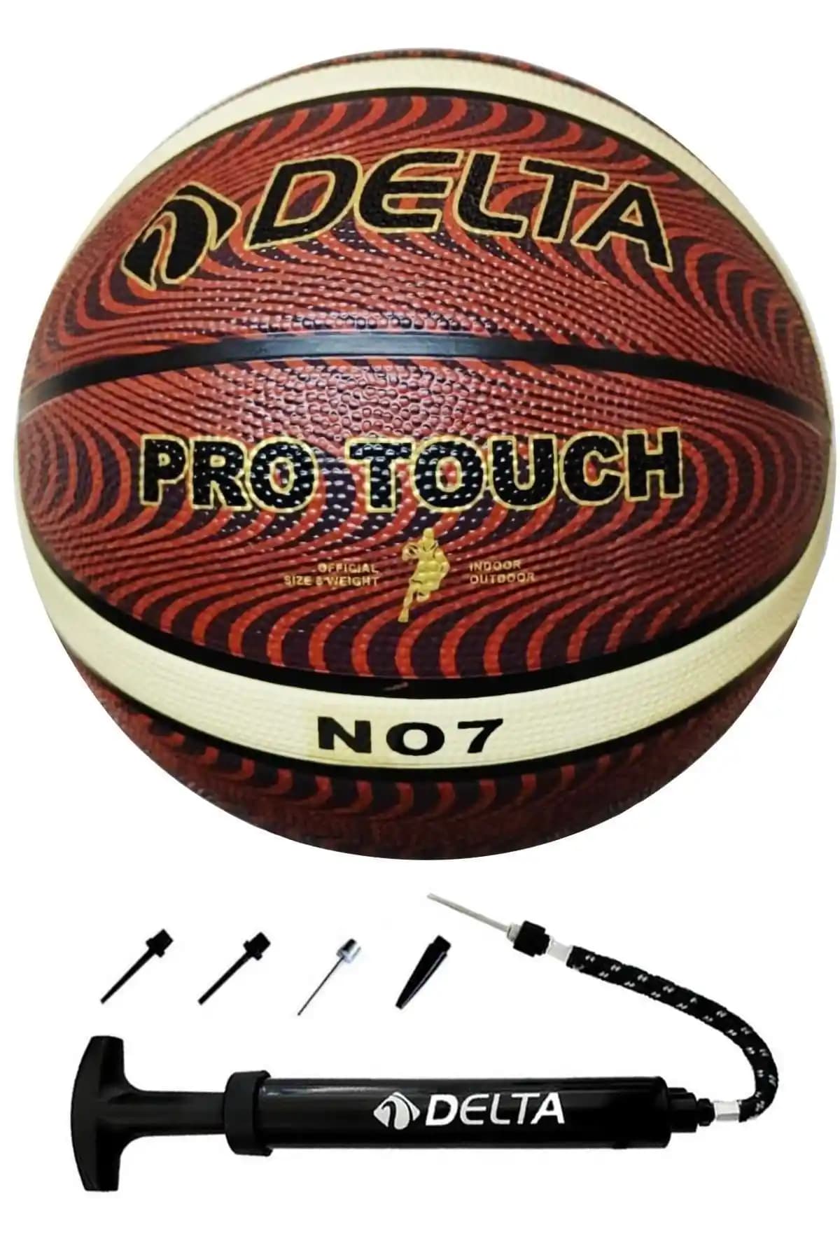 Delta Pro Touch 7 Numara Basketbol Topu ve Çok Fonksiyonlu Pompa Seti İncelemesi
