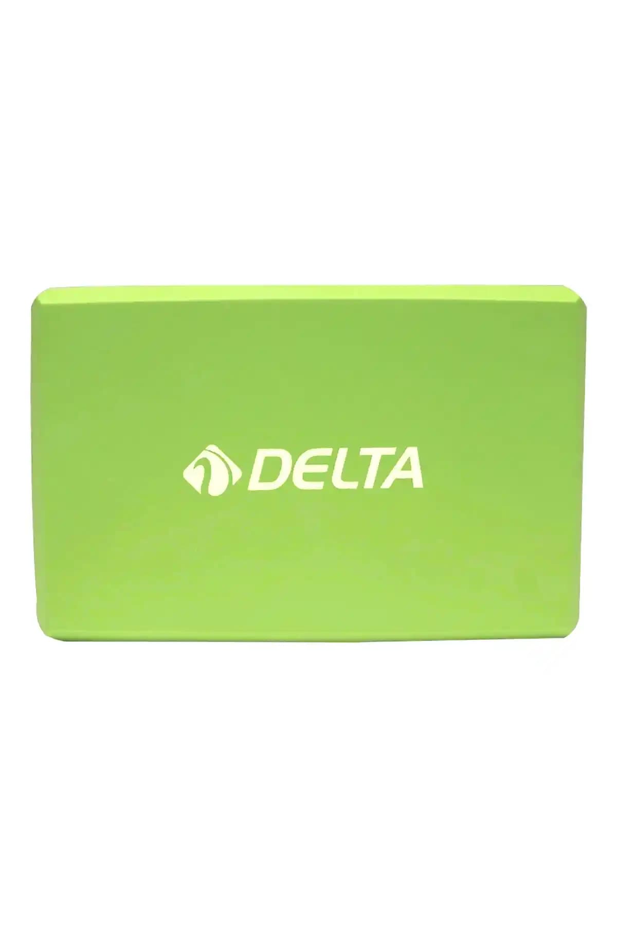 Delta Yoga Blok: Dayanıklı ve İşlevsel Yoga Destek Ekipmanı