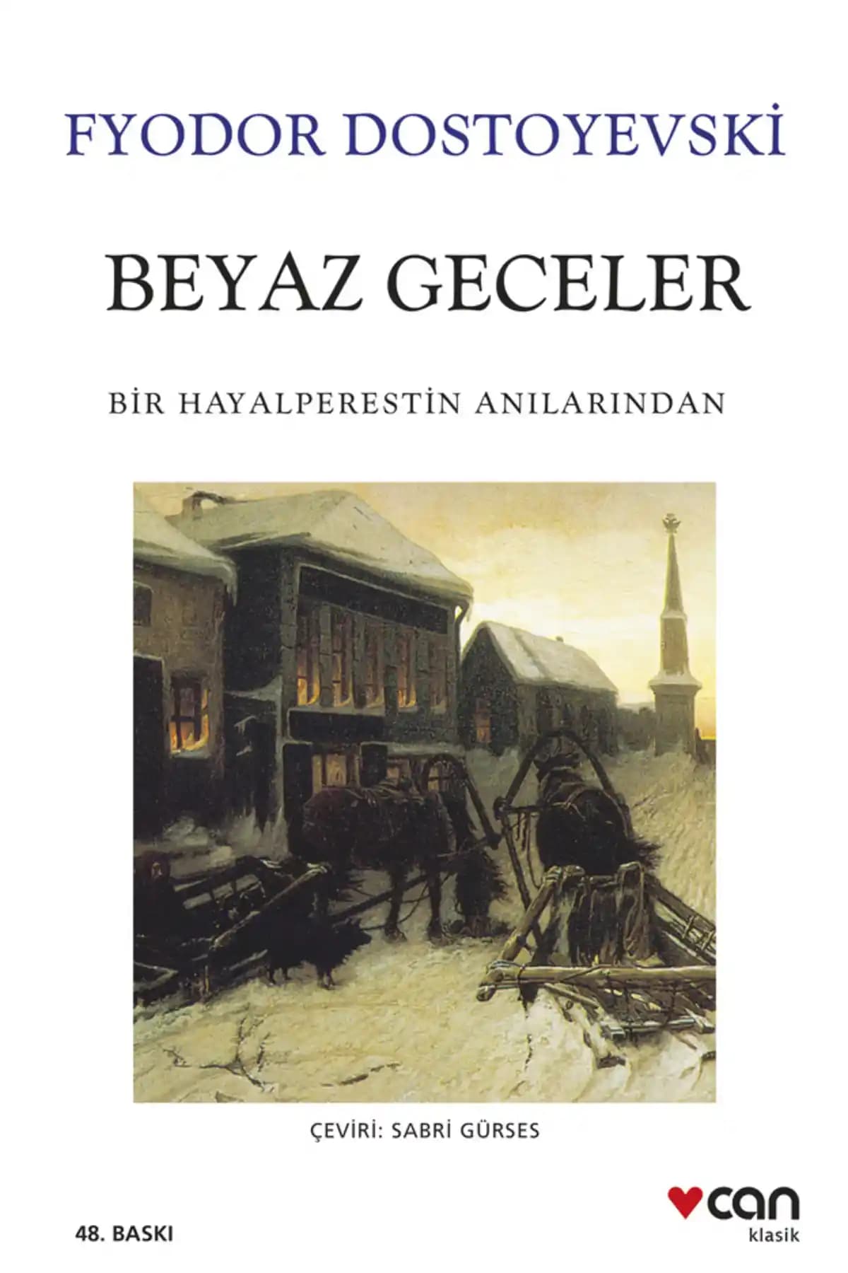Dostoyevski'nin Beyaz Geceler Eseri: Klasik Edebiyatın Modern Yansıması ve Temel Özellikleri