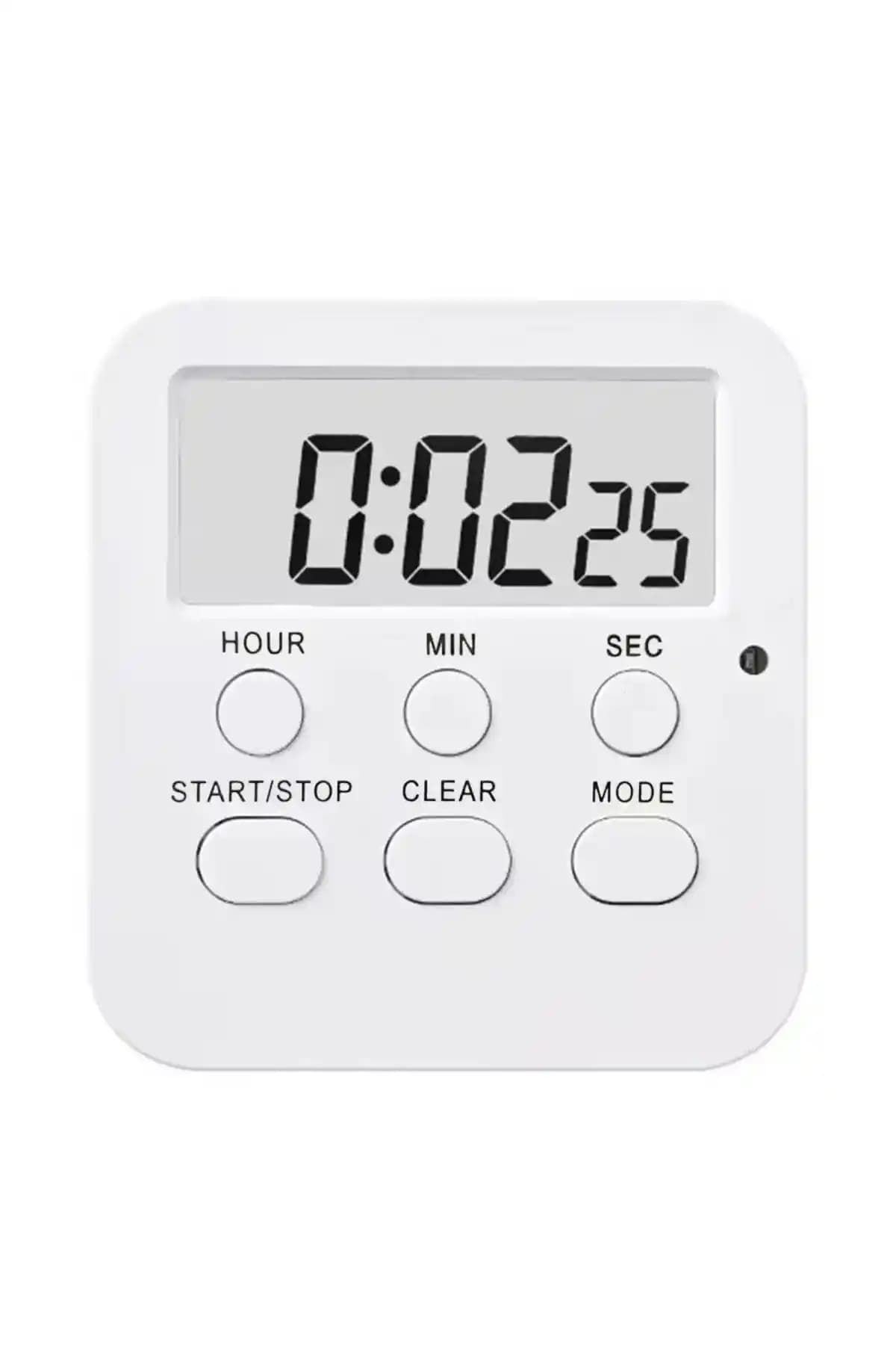 Ebulduk Dijital Çok Fonksiyonlu Zamanlayıcı Kronometre Saatleri Ürün İncelemesi