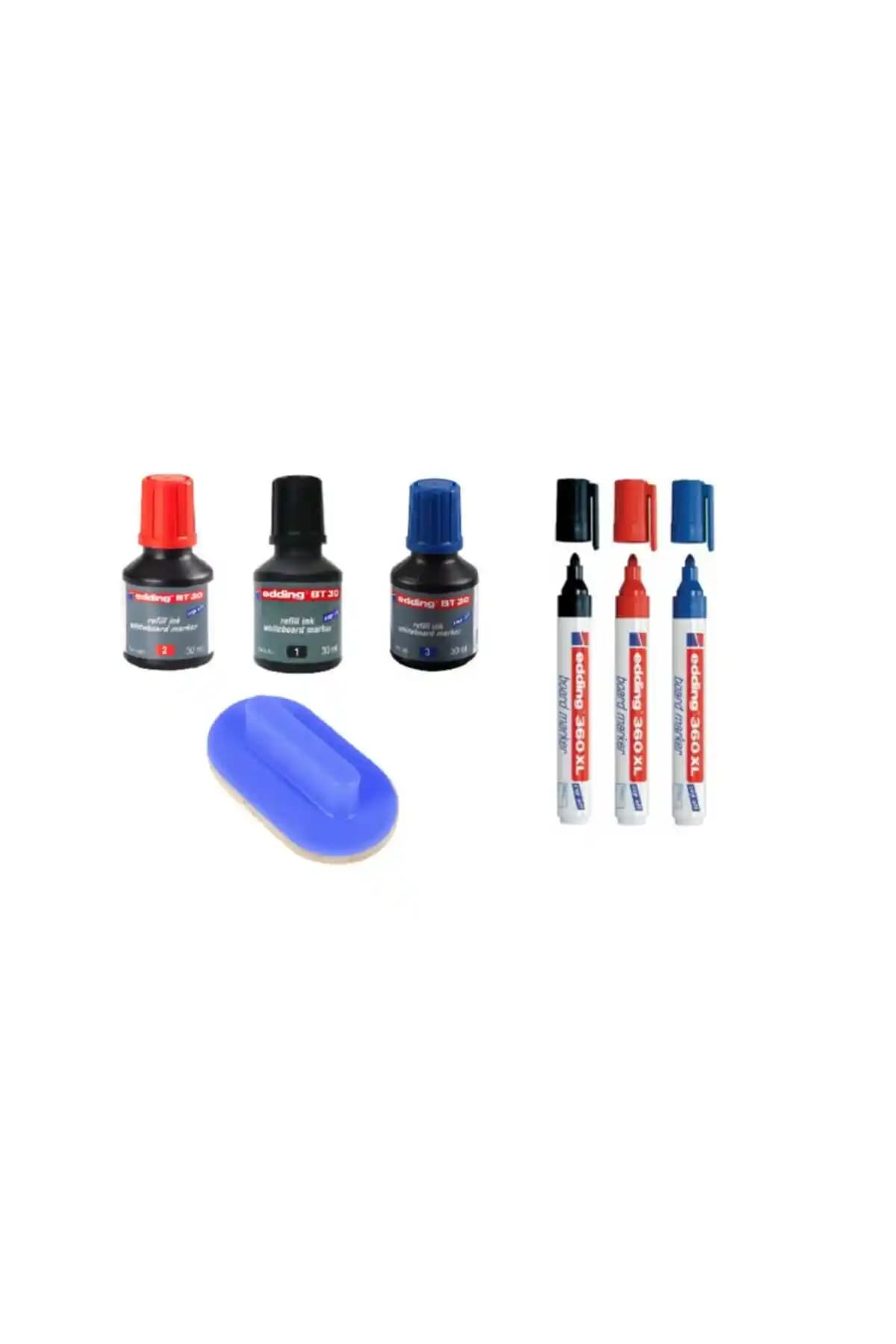 Edding 3 Adet Doldurulabilir Tahta Kalemi Seti İncelemesi ve Kullanım Özellikleri