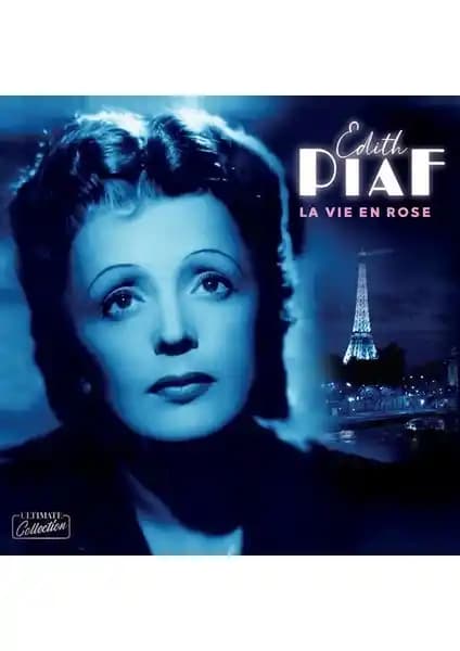 Edith Piaf'ın La Vie En Rose Parlak Plak Koleksiyoncuları İçin Özgün Bir Seçenek
