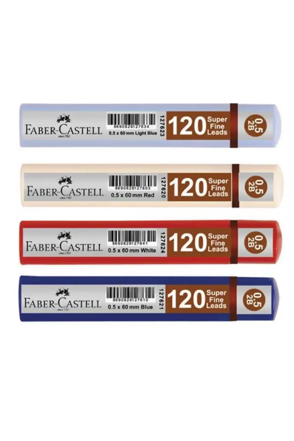 Faber Castell 0.5 Uç Seti Detaylı Çizim ve Tasarım İçin Uygun Profesyonel Kalem Uçları