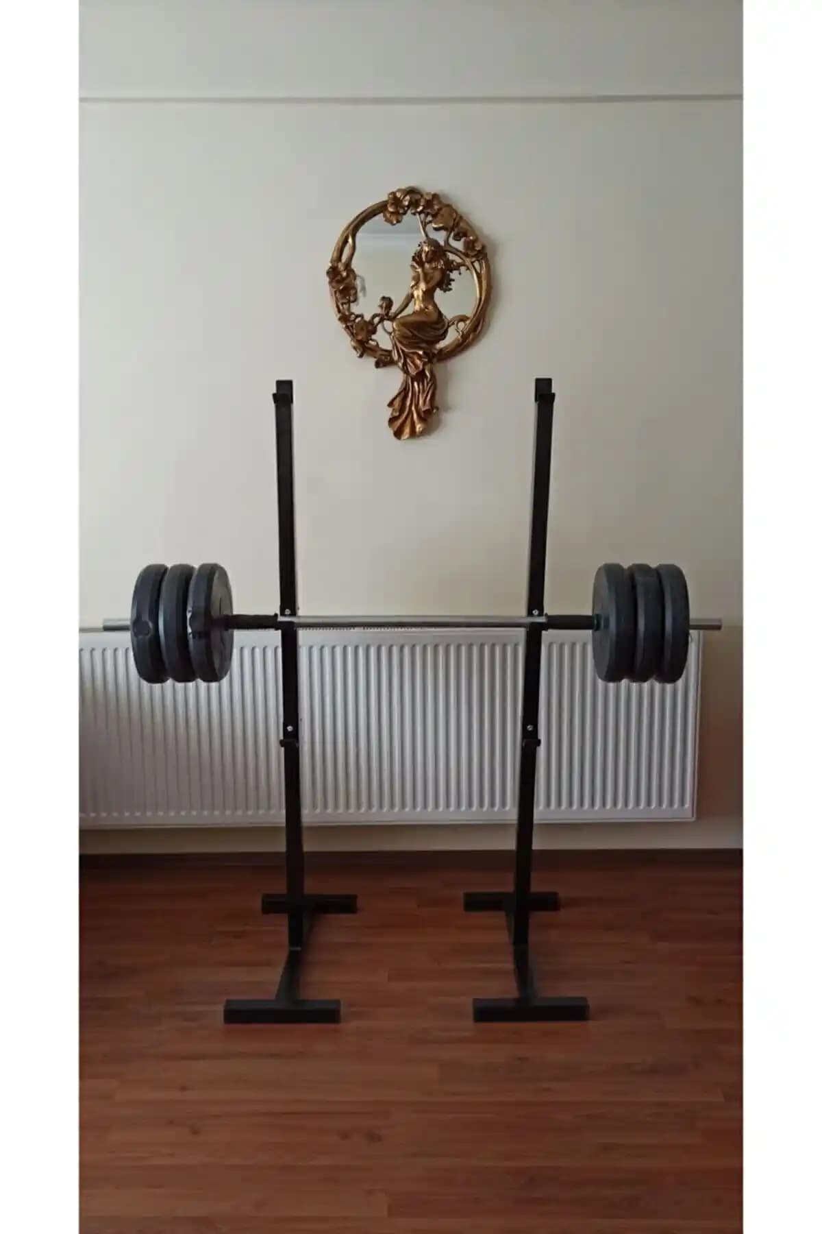 Fitnjoy Spor Bench Squat Rack Stan<dı>: Dayanıklı ve Çok Amaçlı Spor Ekipmanı İncelemesi
