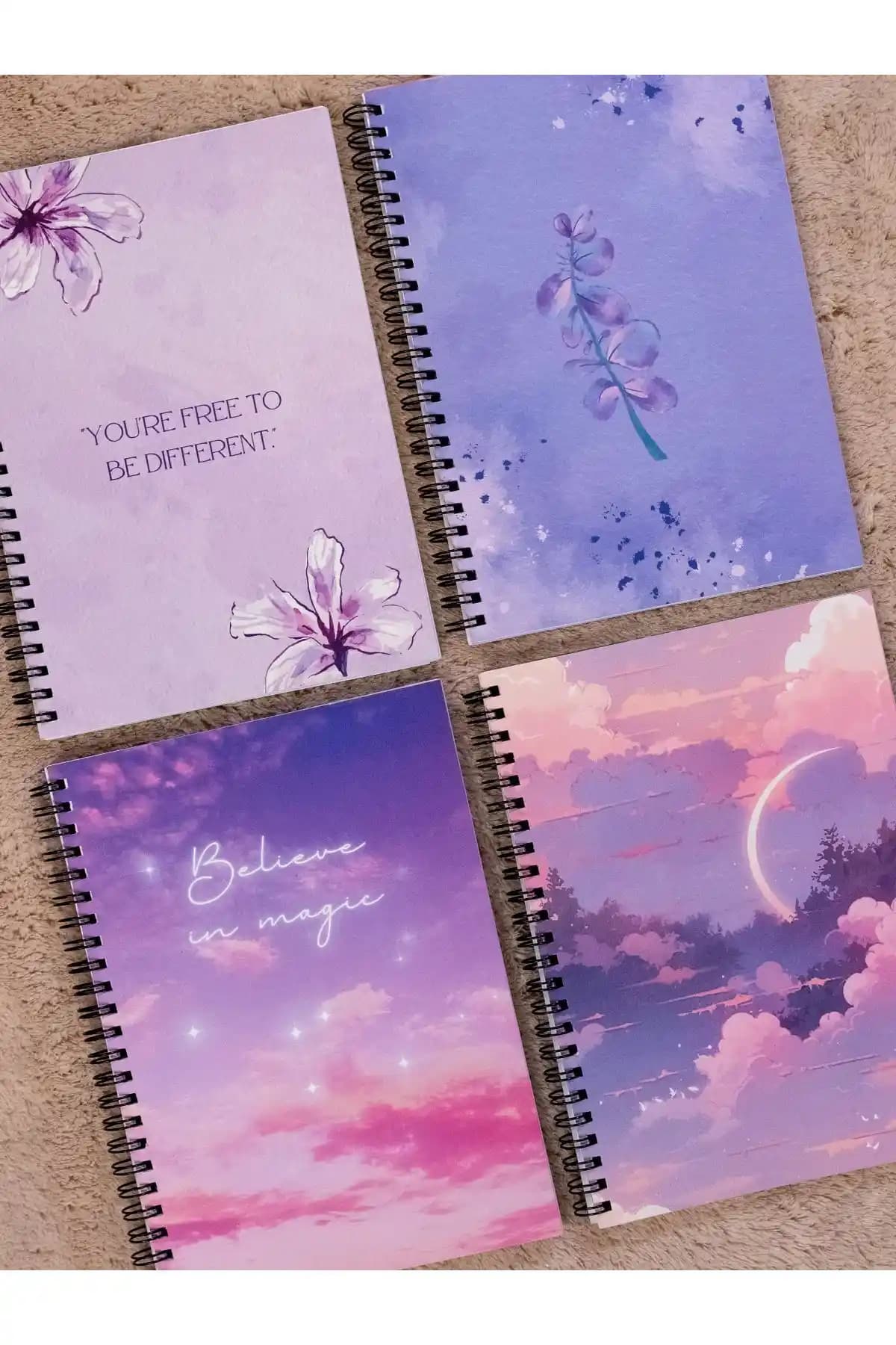 Fobinote Spiralli Okul Defteri: Yaratıcı ve Dayanıklı Not Tutma Çözümü