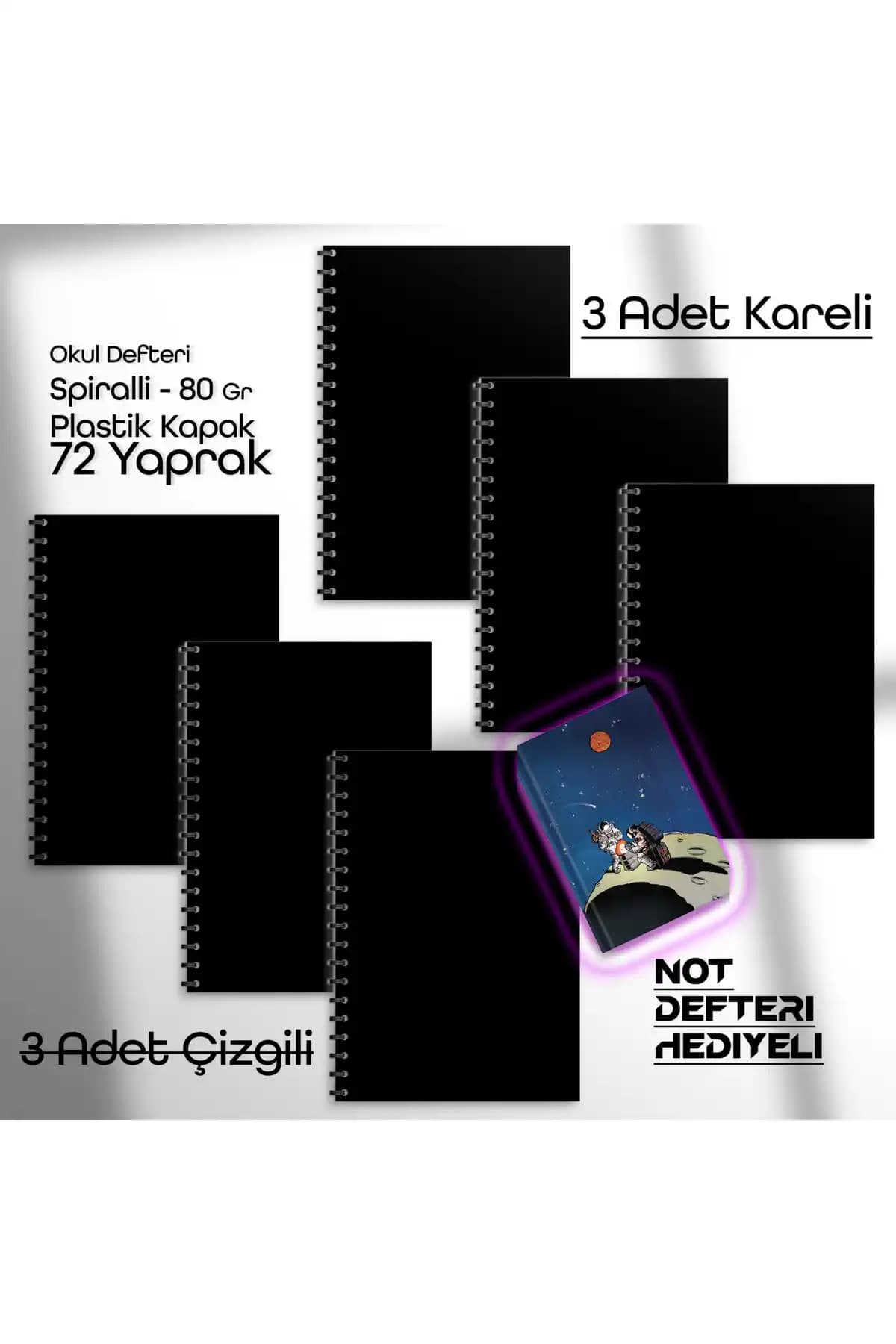 Fragman Yayınları A4 72 Yaprak Not Defteri: Dayanıklı ve Şık Yazım Aracı