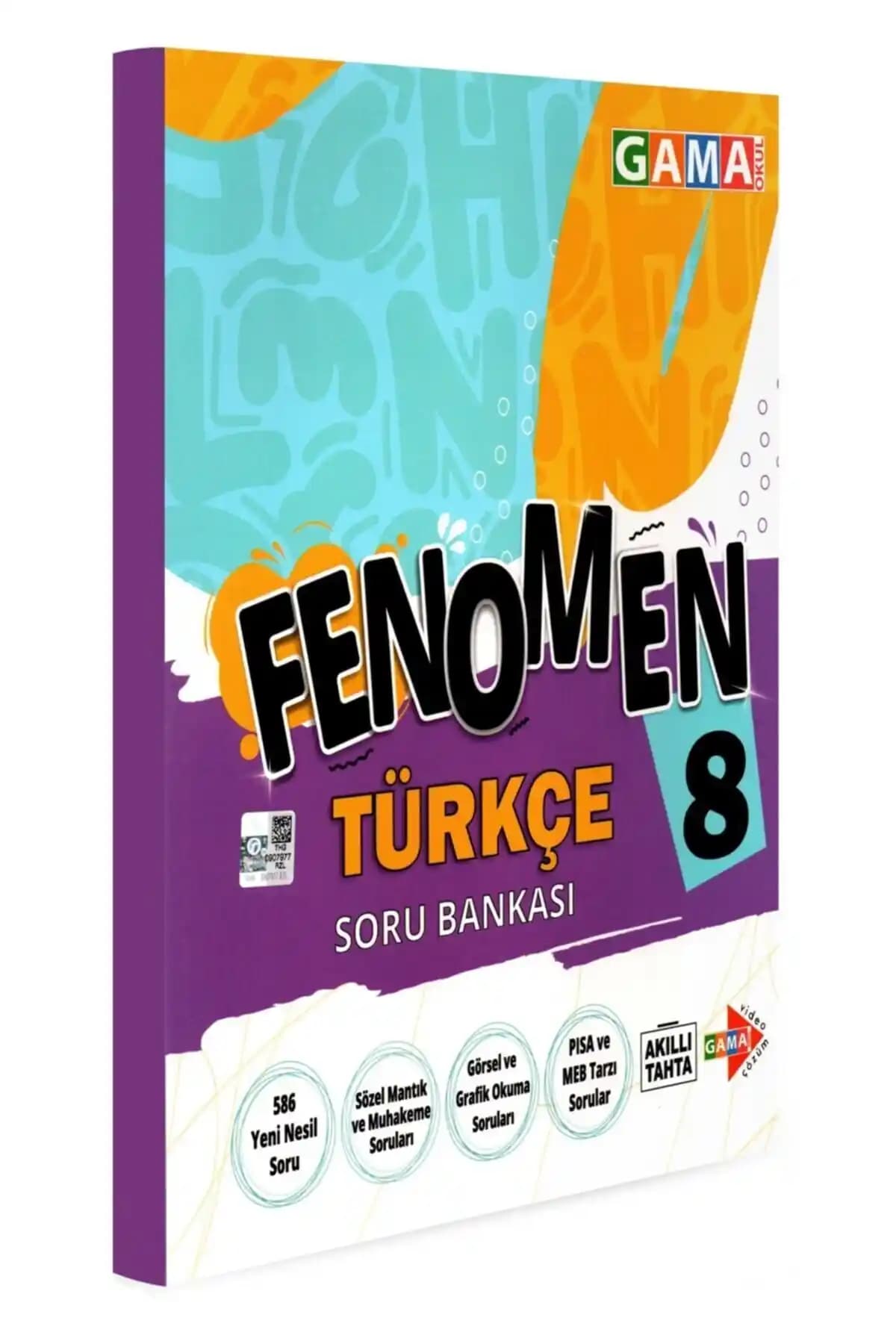 Gama 8. Sınıf LGS Türkçe Soru Bankası 2021 Güncel ve Kapsamlı Eğitim Kaynağı