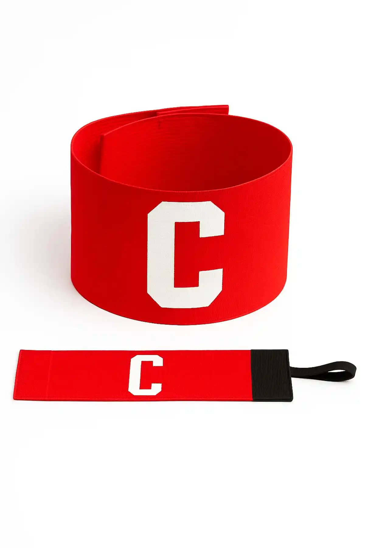 Gazelmanya Kırmızı Kaptan Pazuban<dı>: Profesyonel ve Şık Futbol Takım Liderlik Aksesuarı