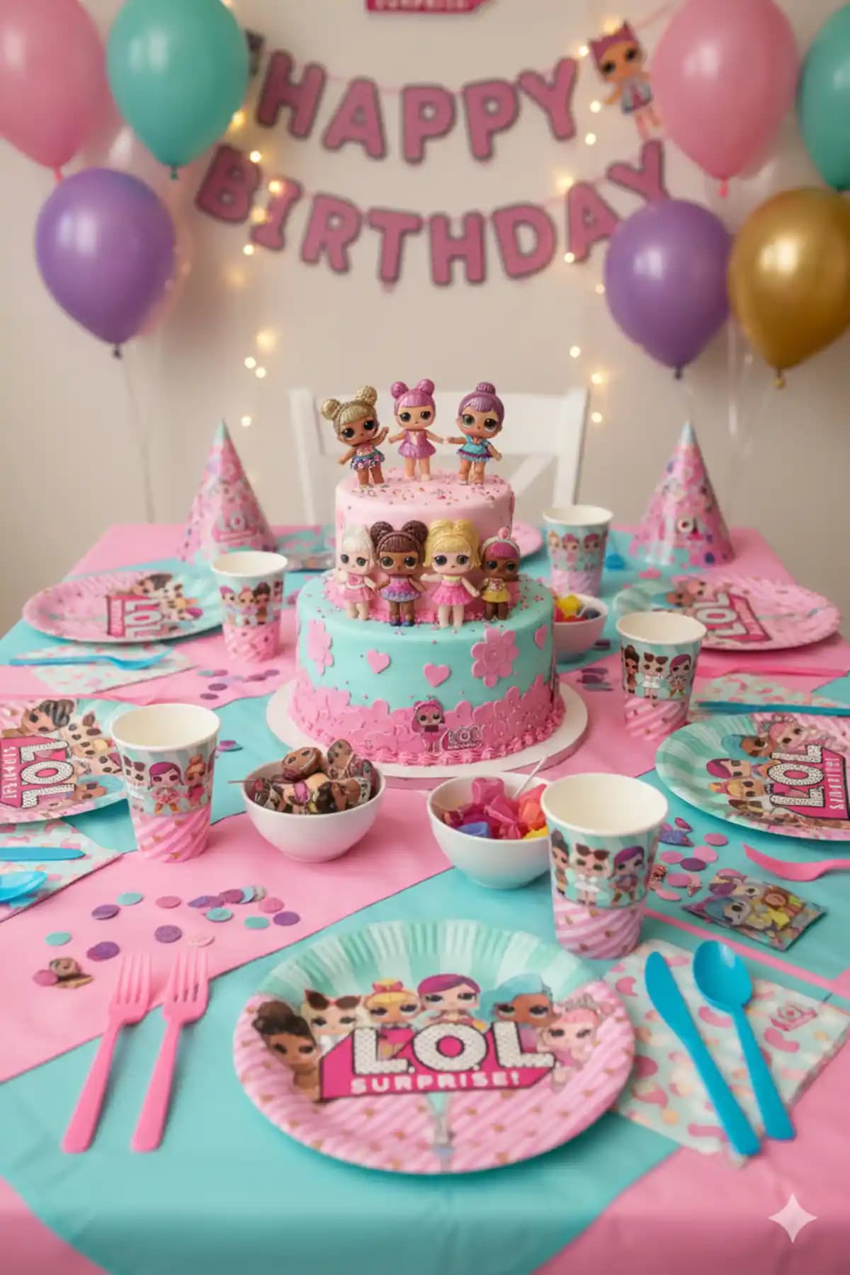 Genel Markalar Bebek Tabak ve Bardak Seti Renkli ve Dayanıklı Çocuk Yemek Takımı