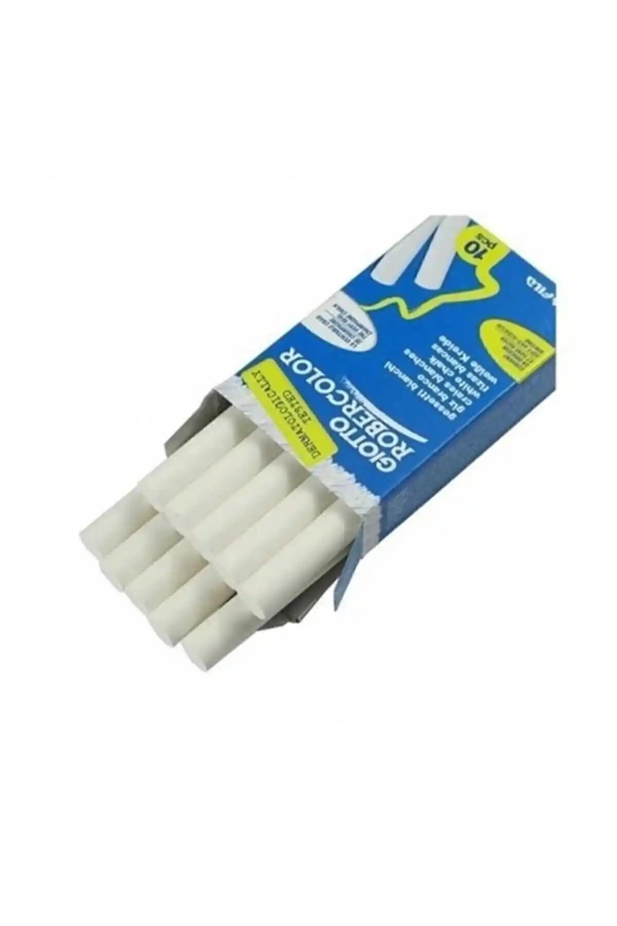 Genel Markalar Beyaz Tebeşir 10'lu Set: Çok Yönlü Eğitim ve Sanat Malzemesi