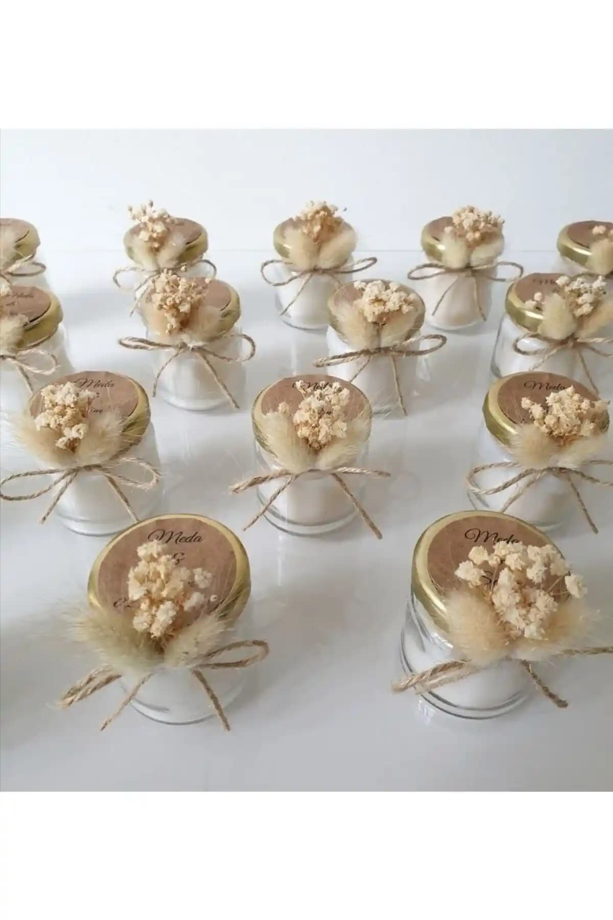 Genel Markalar Düğün Kına Söz Nişan Hediyeliği 25'li Beyaz Mum Paketi İncelemesi