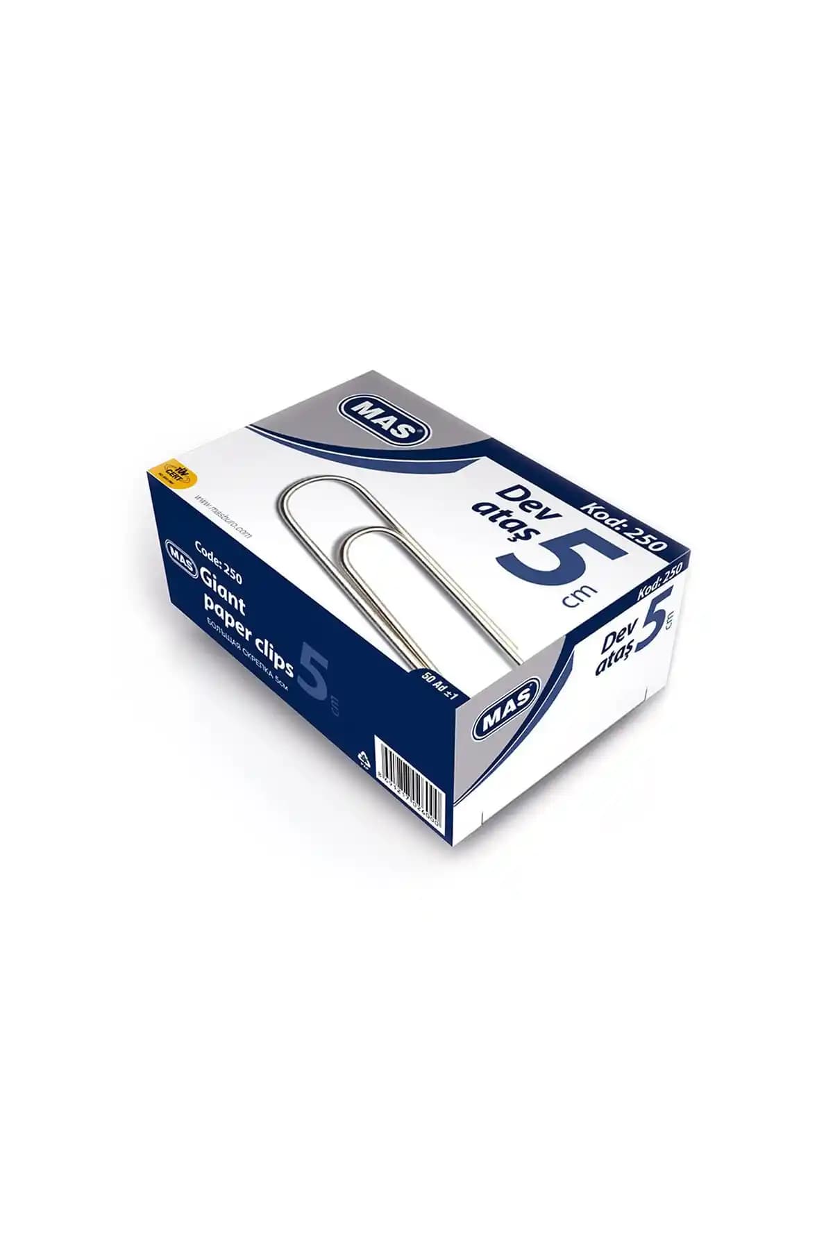 Genel Markalar Metal Ataş 5 cm Dev Ataş Yüksek Dayanıklılık ve Kullanım Kolaylığıyla