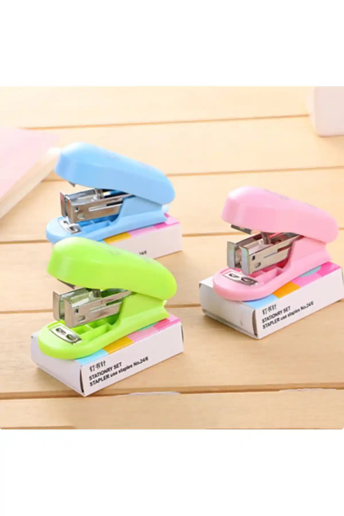 Genel Markalar Mini Zımba Seti: Hafif ve Pratik Taşınabilir Zımba Çözümü